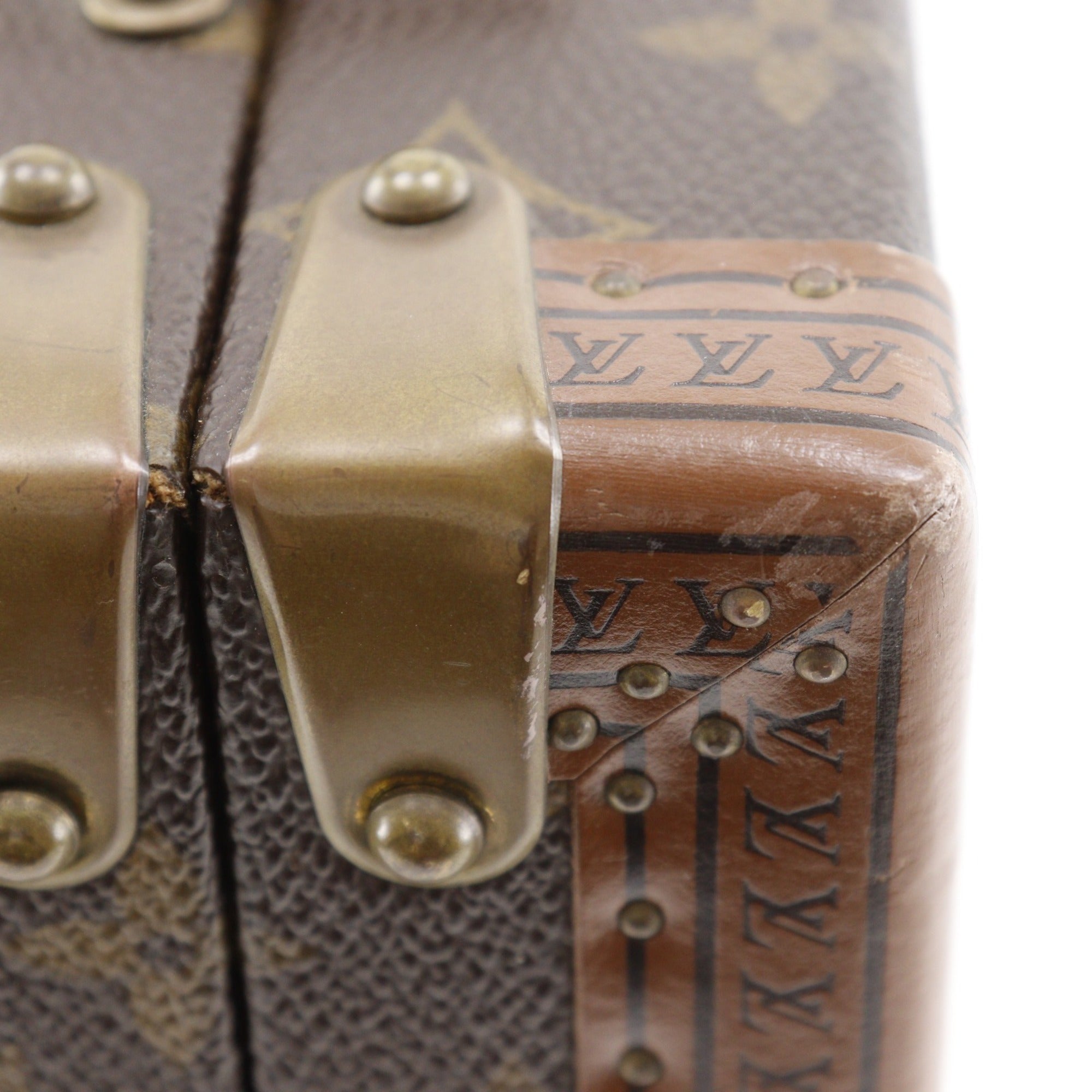 Louis Vuitton Brown Monogram Boston Bag (Pre-Owned)