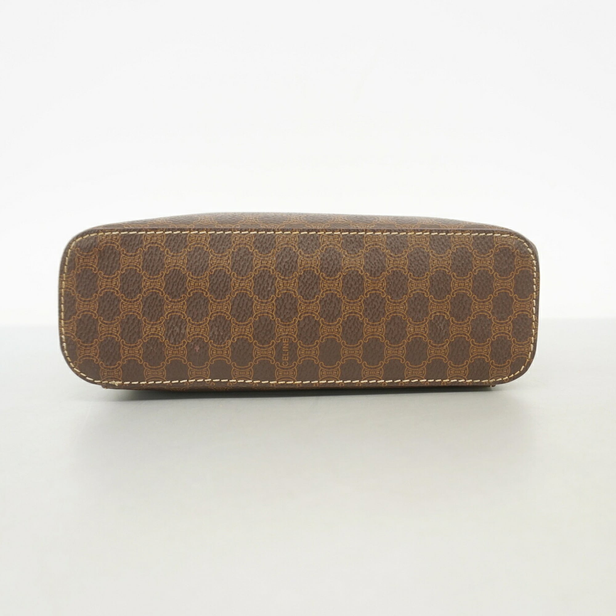 Celine Brown Pvc Vanity Bag (Pre-Owned)