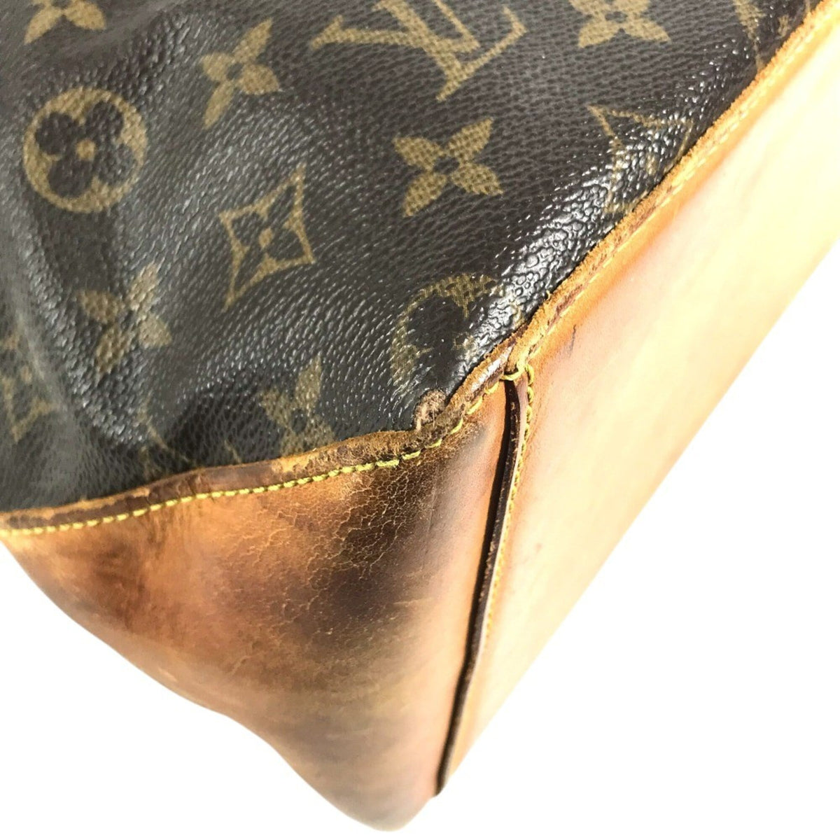 Louis Vuitton Monogram Brown Monogram Shoulder Bag Tote Bag (Pre-Owned)