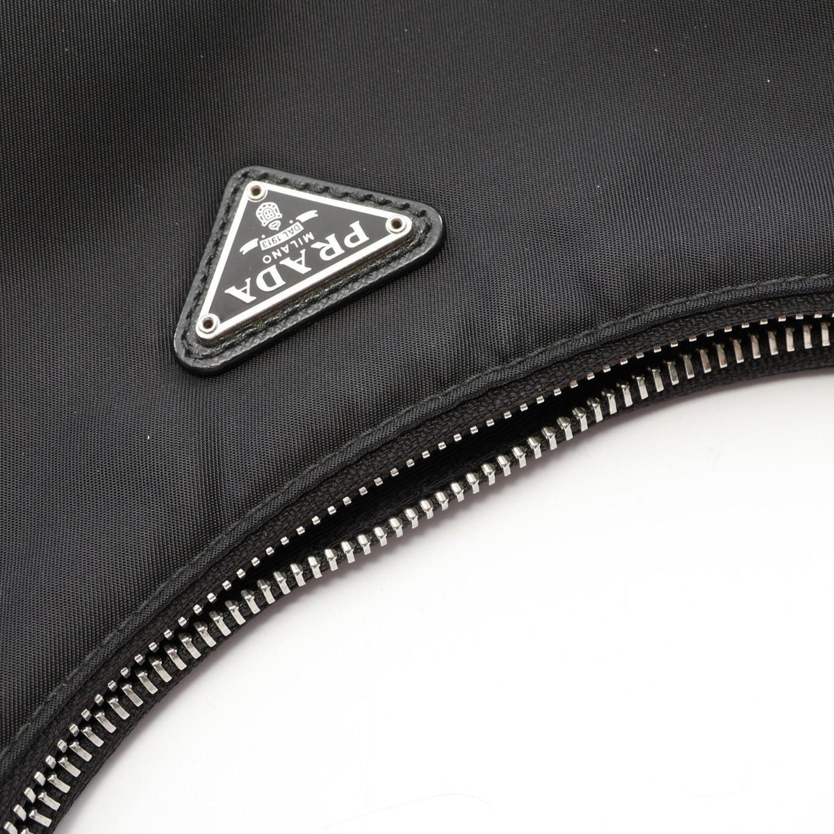 Prada Black Nylon Shoulder Bag (Pre-Owned)