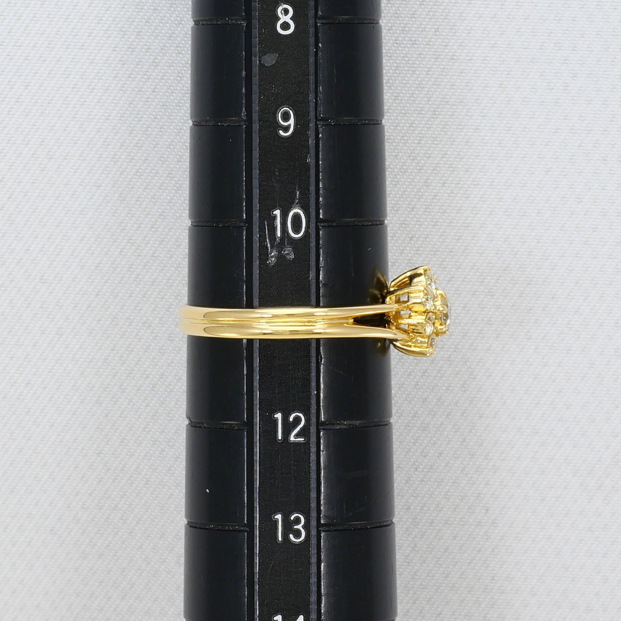 Unbranded Yellow Gold Yellow Gold (18K) Band Ring (Pre-Owned)