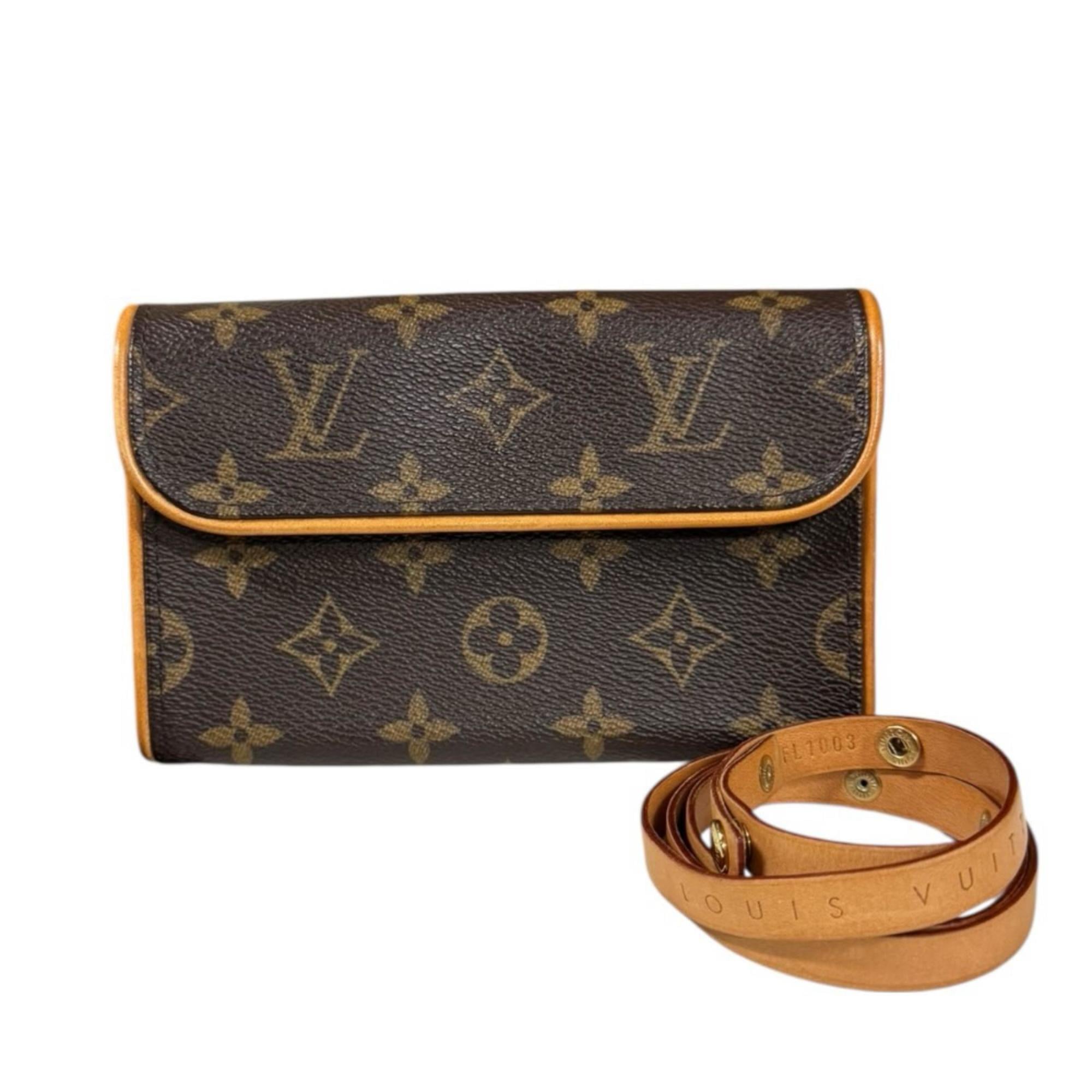 Louis Vuitton Brown Monogram Canvas Fanny Pack (Pre-Owned)