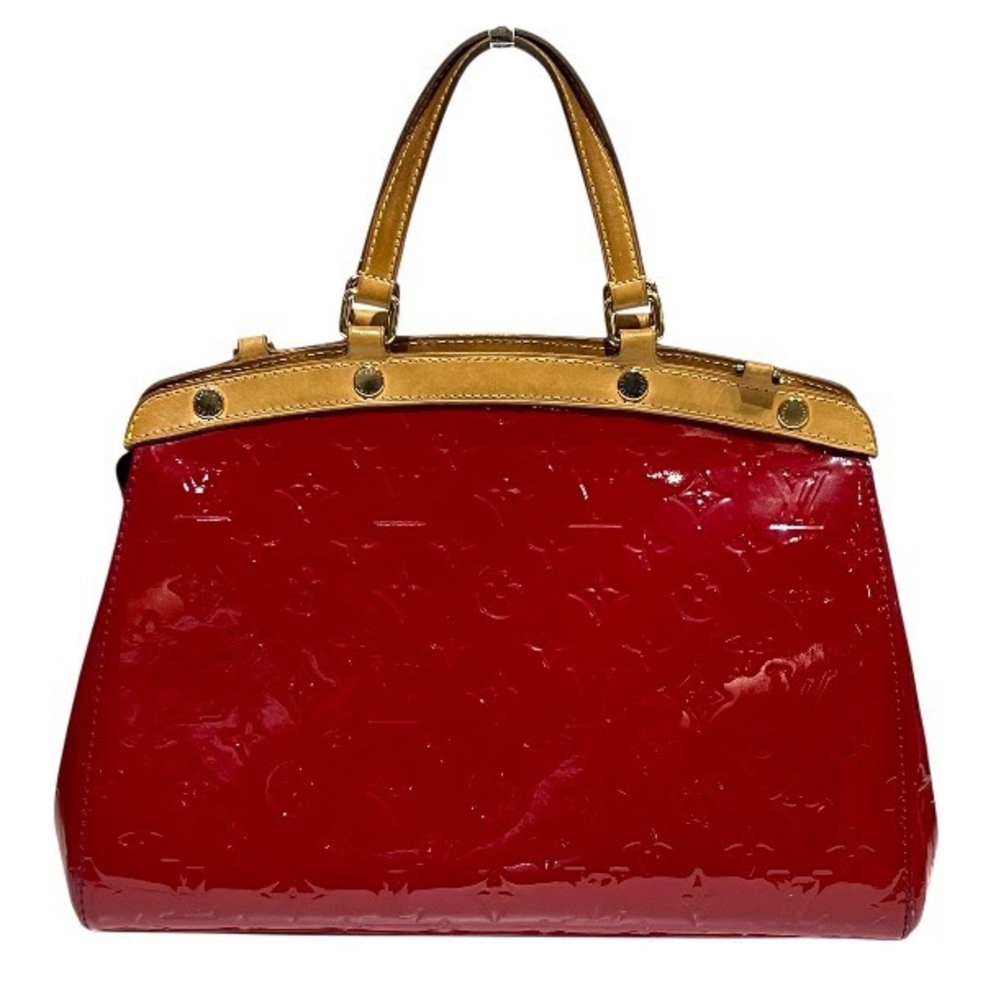 Louis Vuitton Pomme D'amour Leather Handbag Shoulder Bag (Pre-Owned)