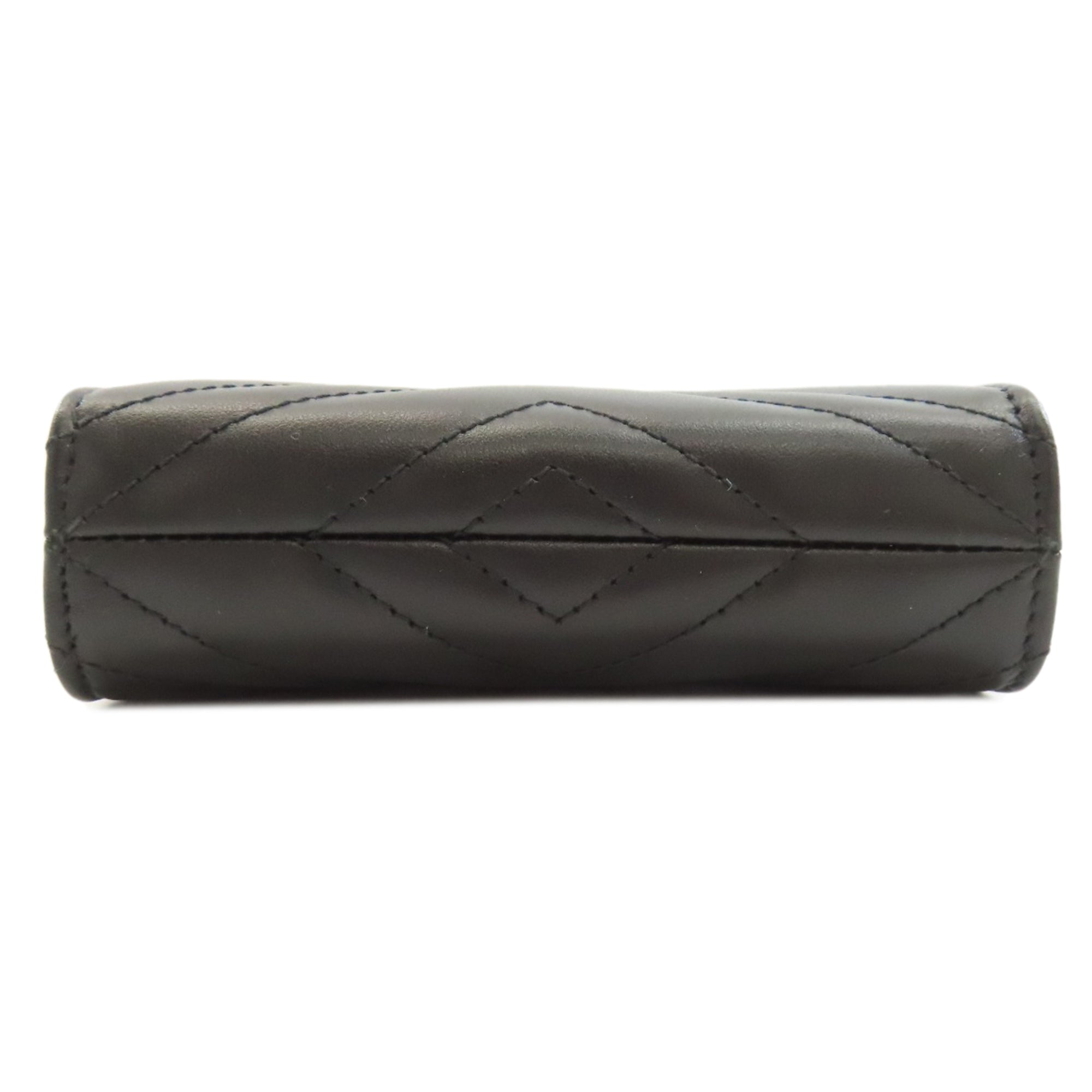 Gucci Black Leather Shoulder Bag (Pre-Owned)