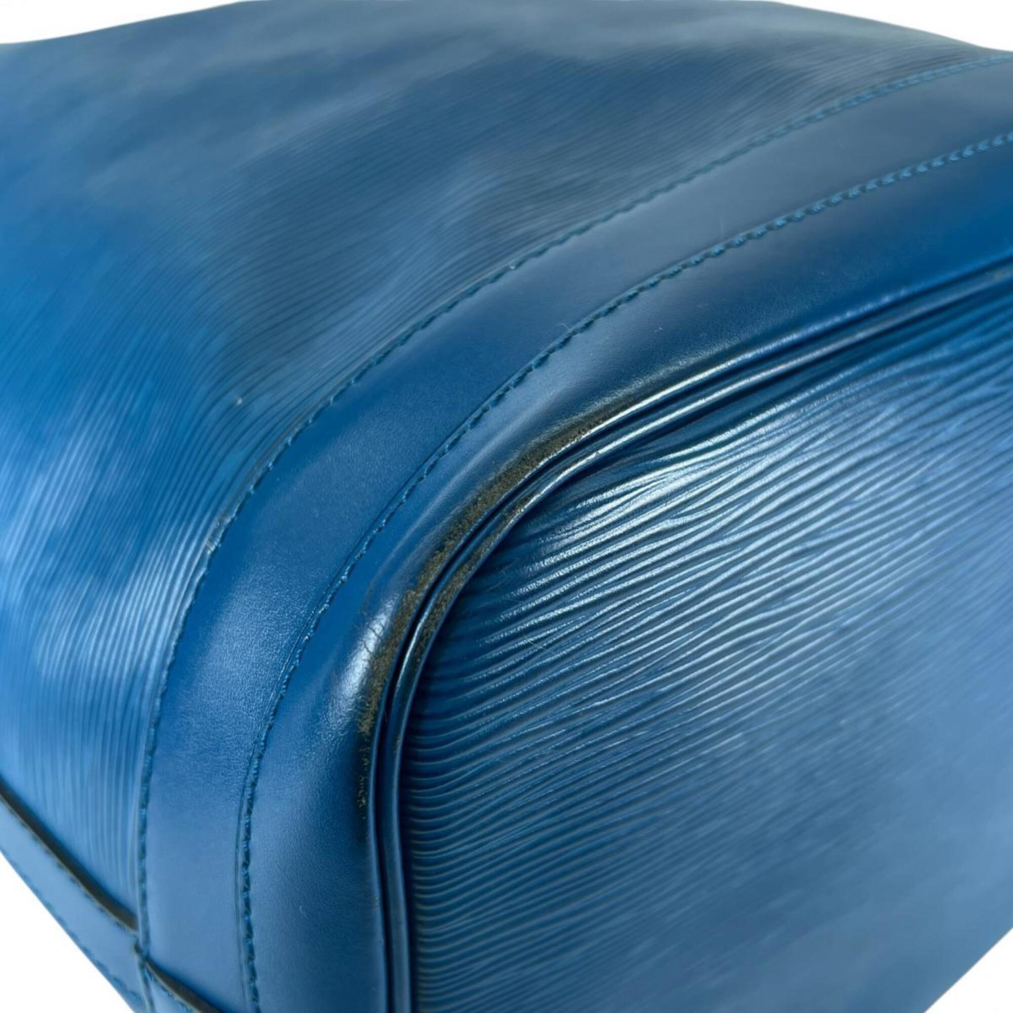 Louis Vuitton Toledo Blue Epi Leather Shoulder Bag (Pre-Owned)