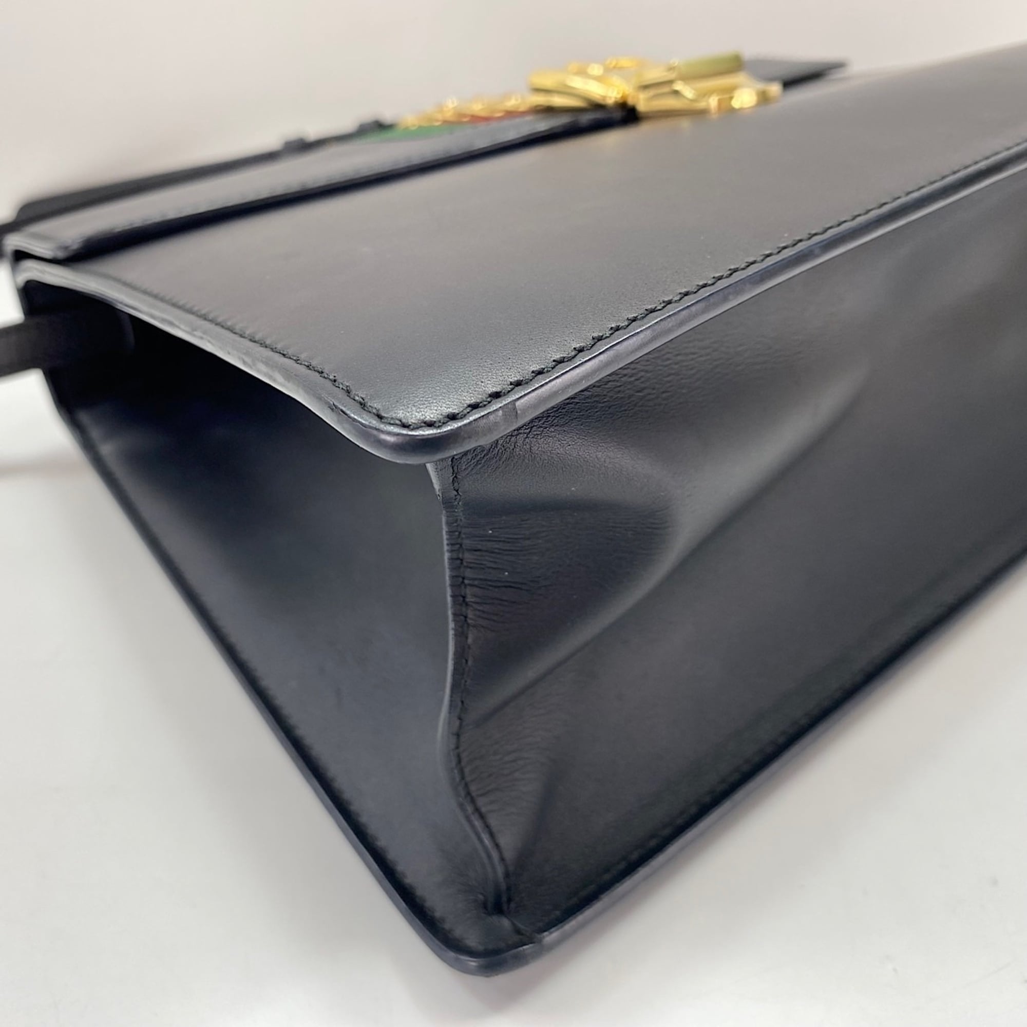 Gucci Navy Handbag (Pre-Owned)