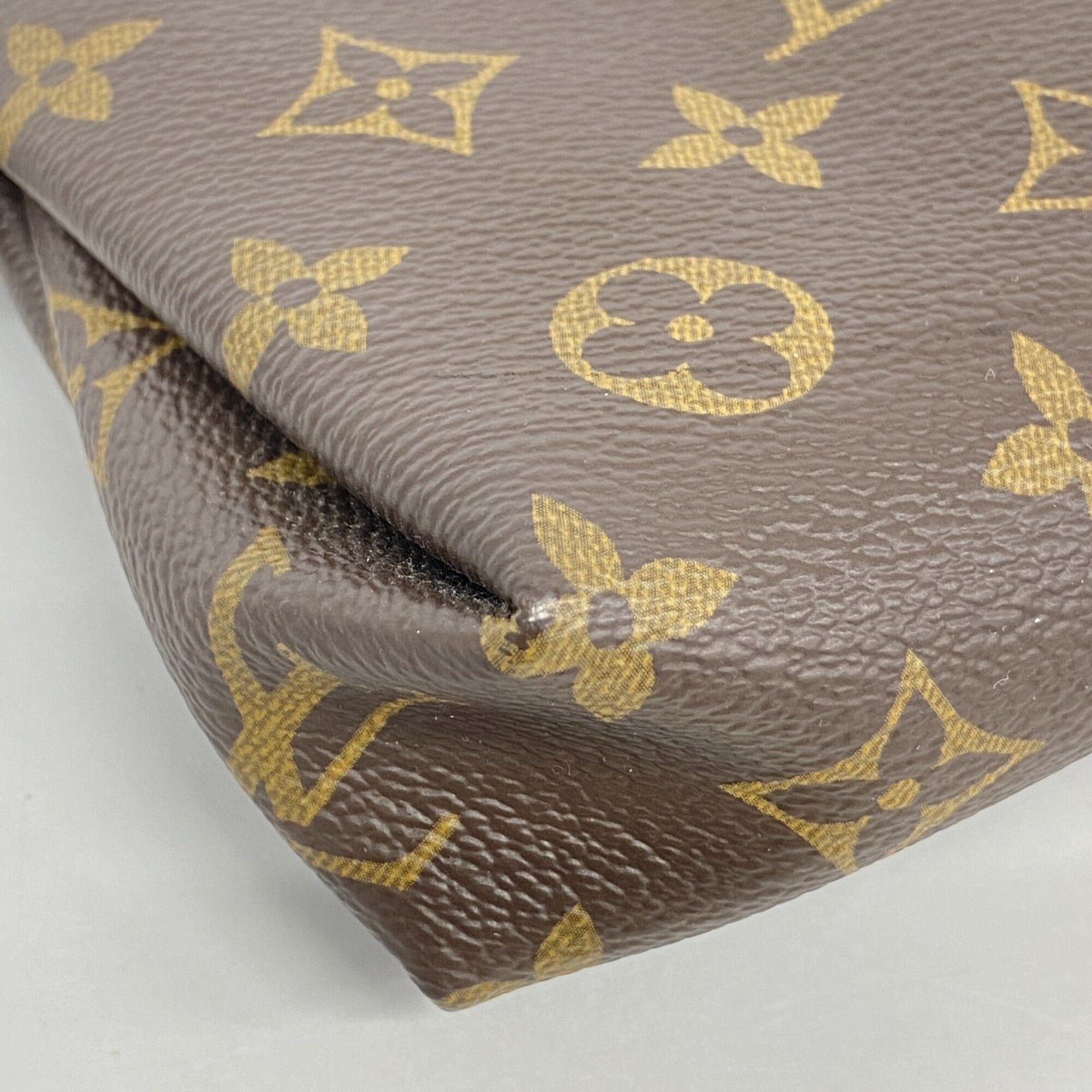 Louis Vuitton Brown Noir Handbag (Pre-Owned)
