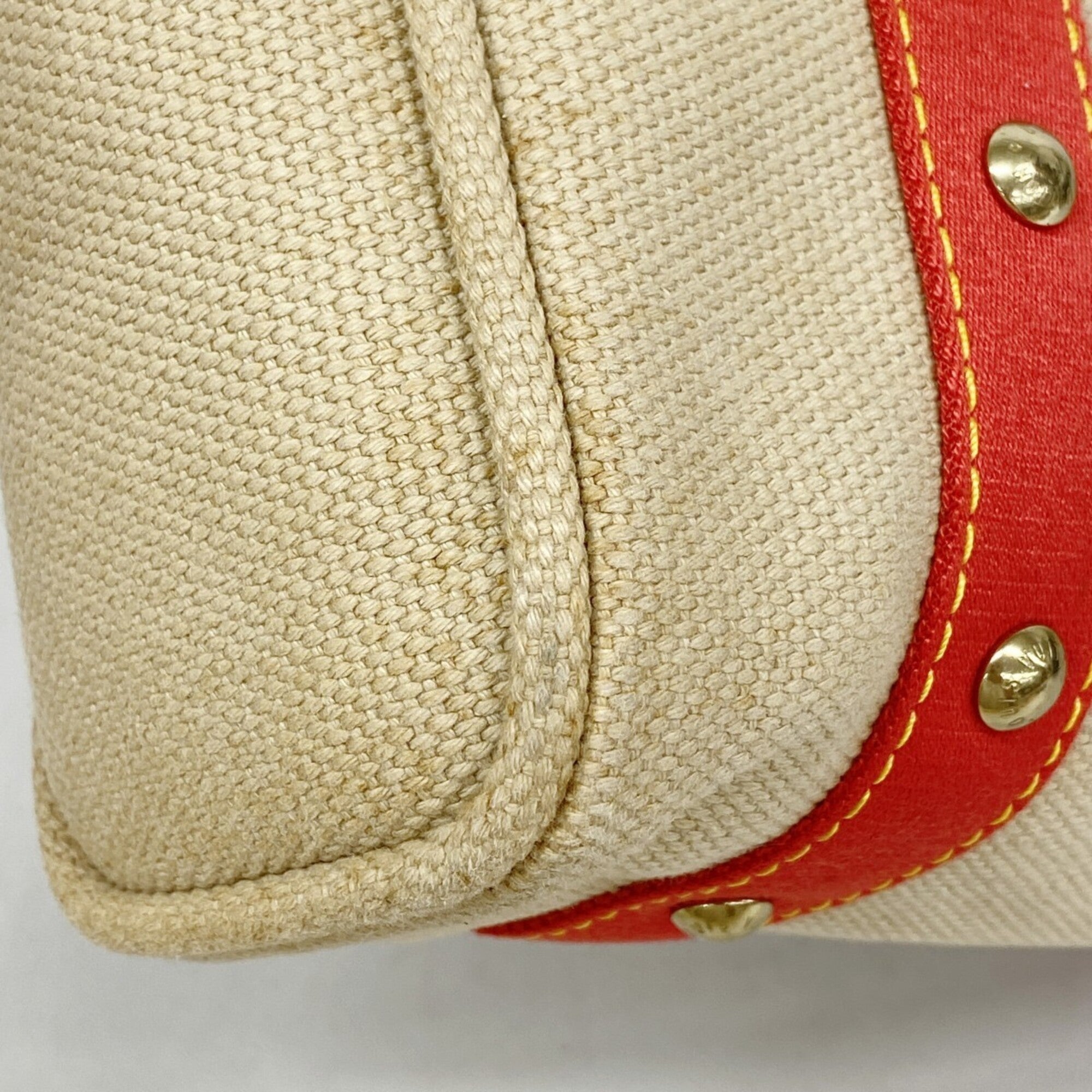 Louis Vuitton Beige Tote Bag (Pre-Owned)