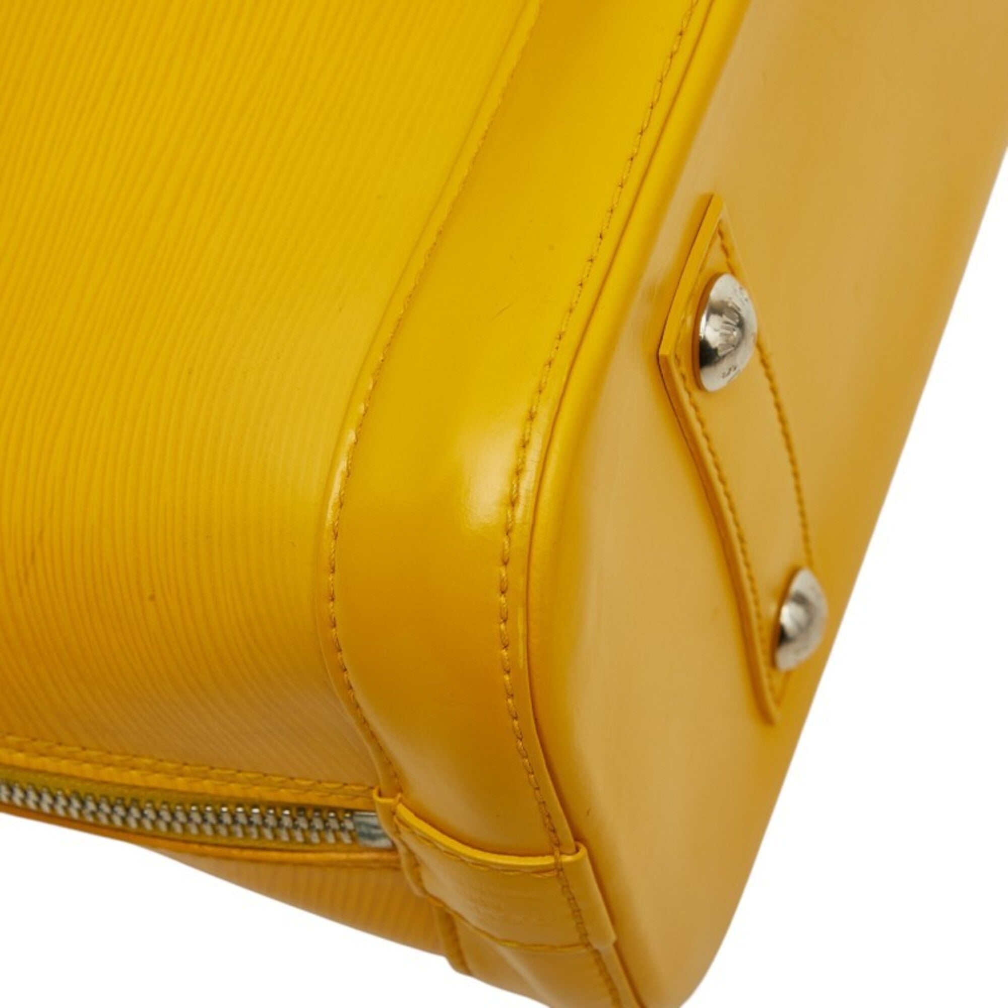 Louis Vuitton Mimosa Leather Handbag (Pre-Owned)