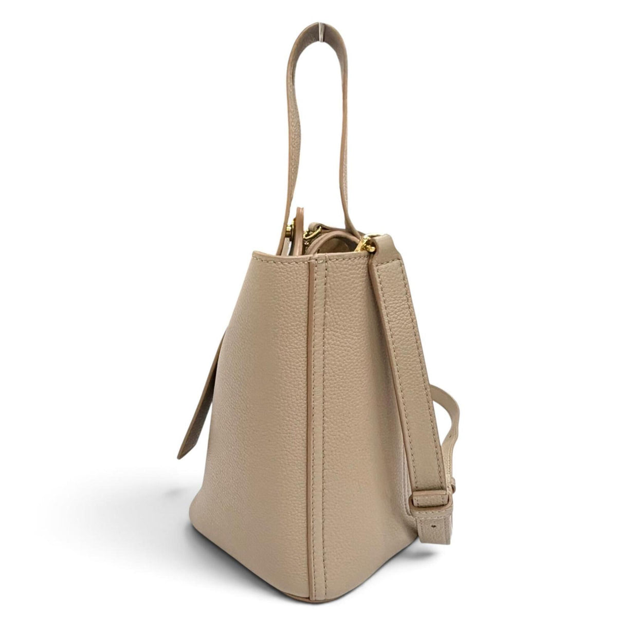 Loewe Beige Leather Shoulder Bag (Pre-Owned)