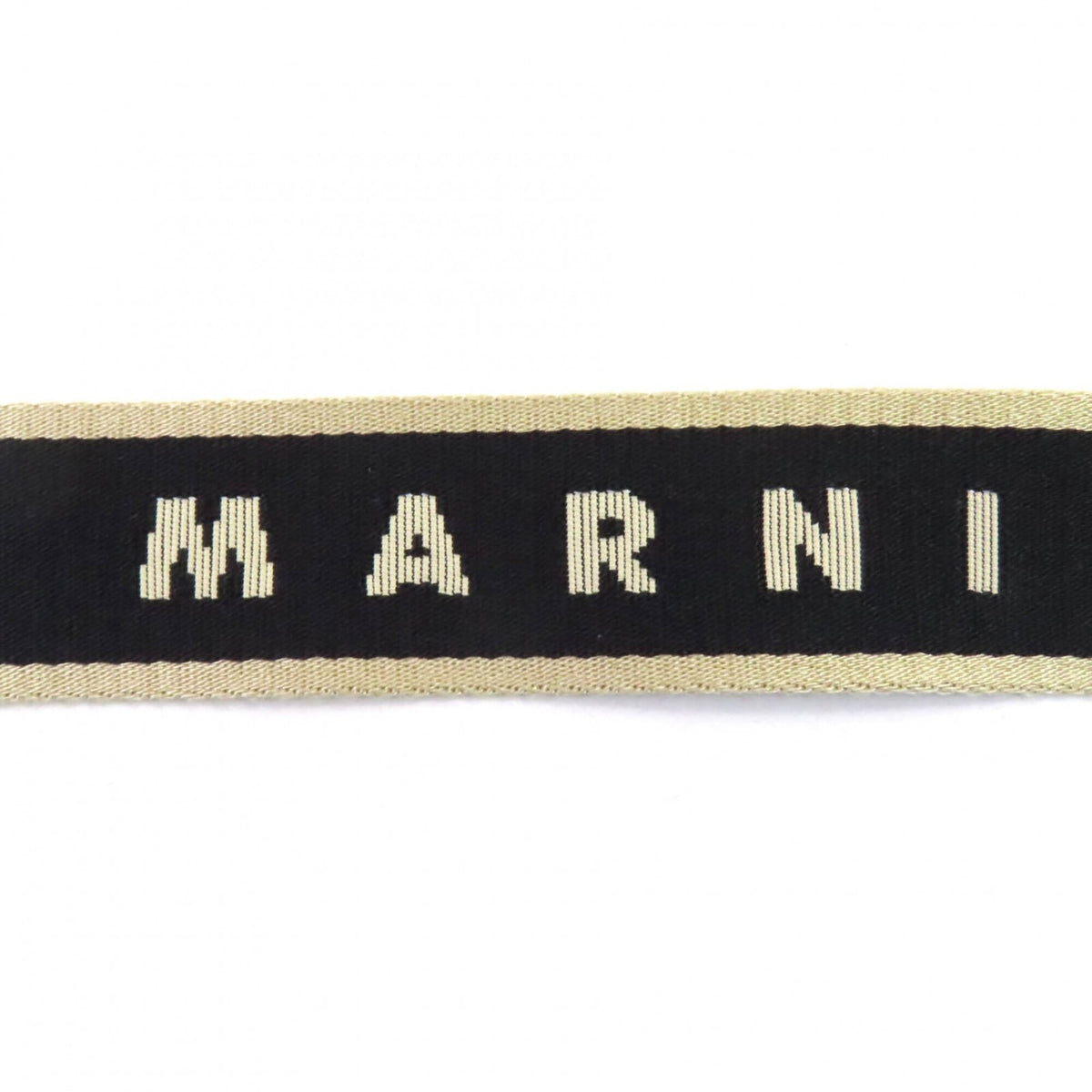 Marni Black Leather Shoulder Bag (Pre-Owned)