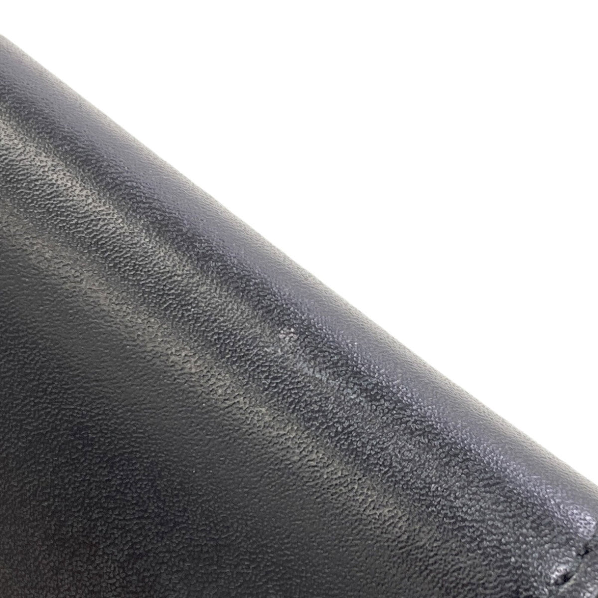 Fendi Black Leather Wallet (Bi-Fold) (Pre-Owned)