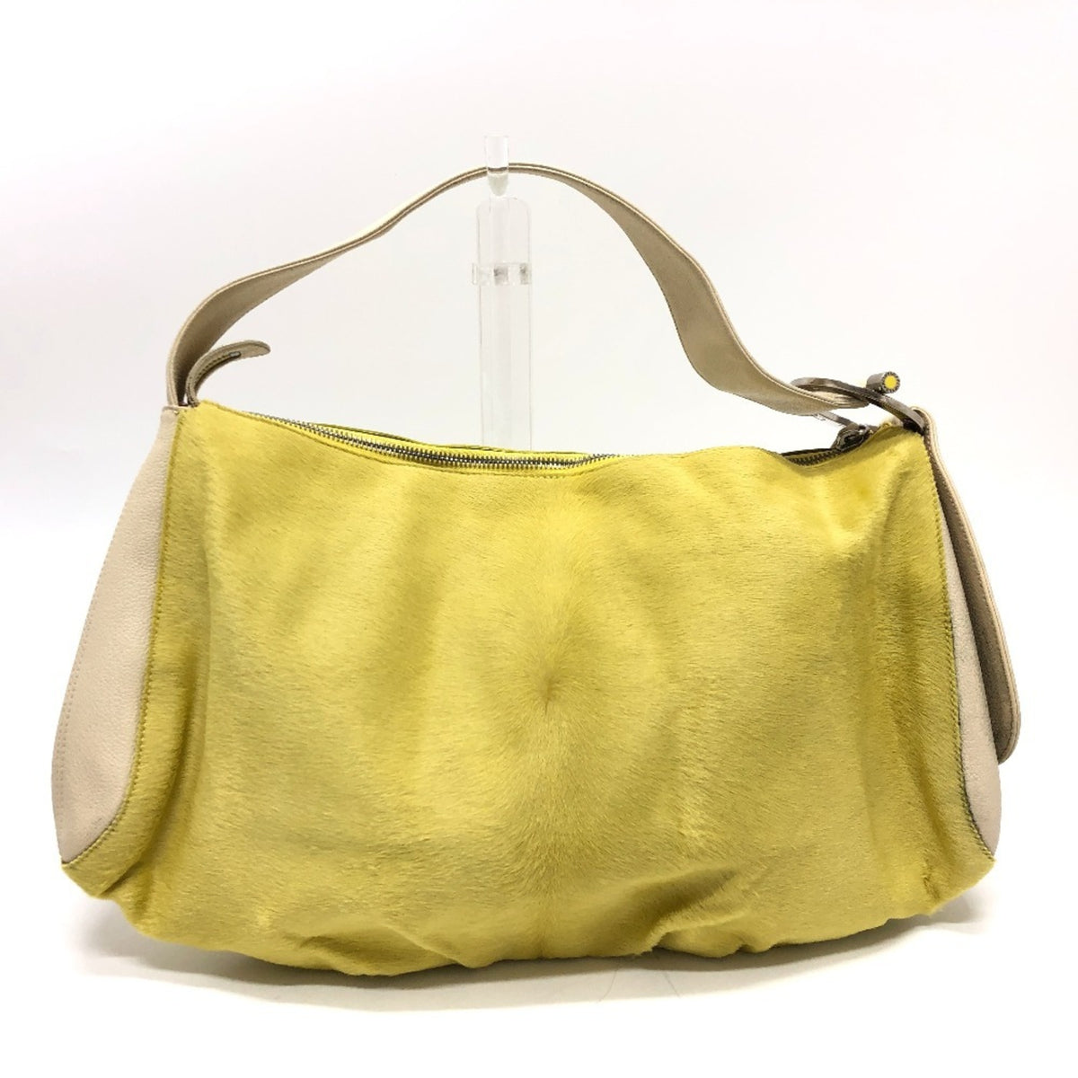 Bvlgari Yellow Leather Shoulder Bag (Pre-Owned)