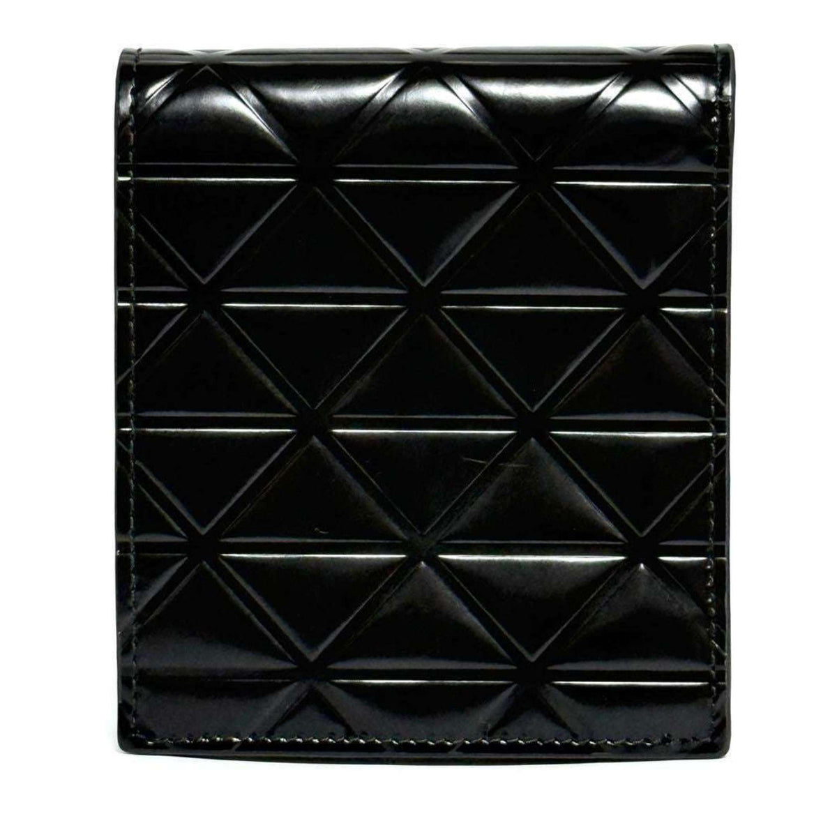 Prada Black Leather Wallet (Bi-Fold) (Pre-Owned)