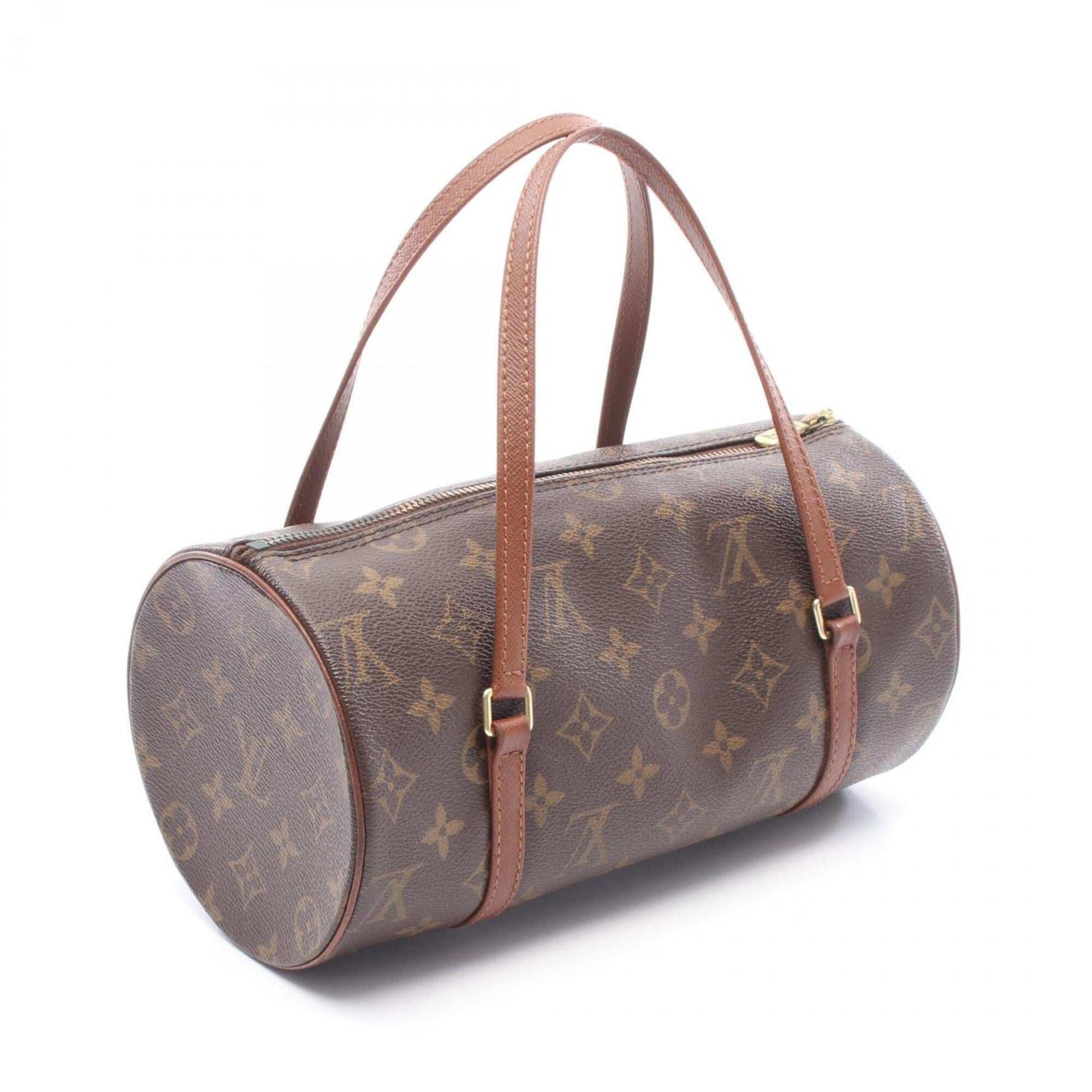 Louis Vuitton Brown Monogram Monogram Leather Handbag (Pre-Owned)