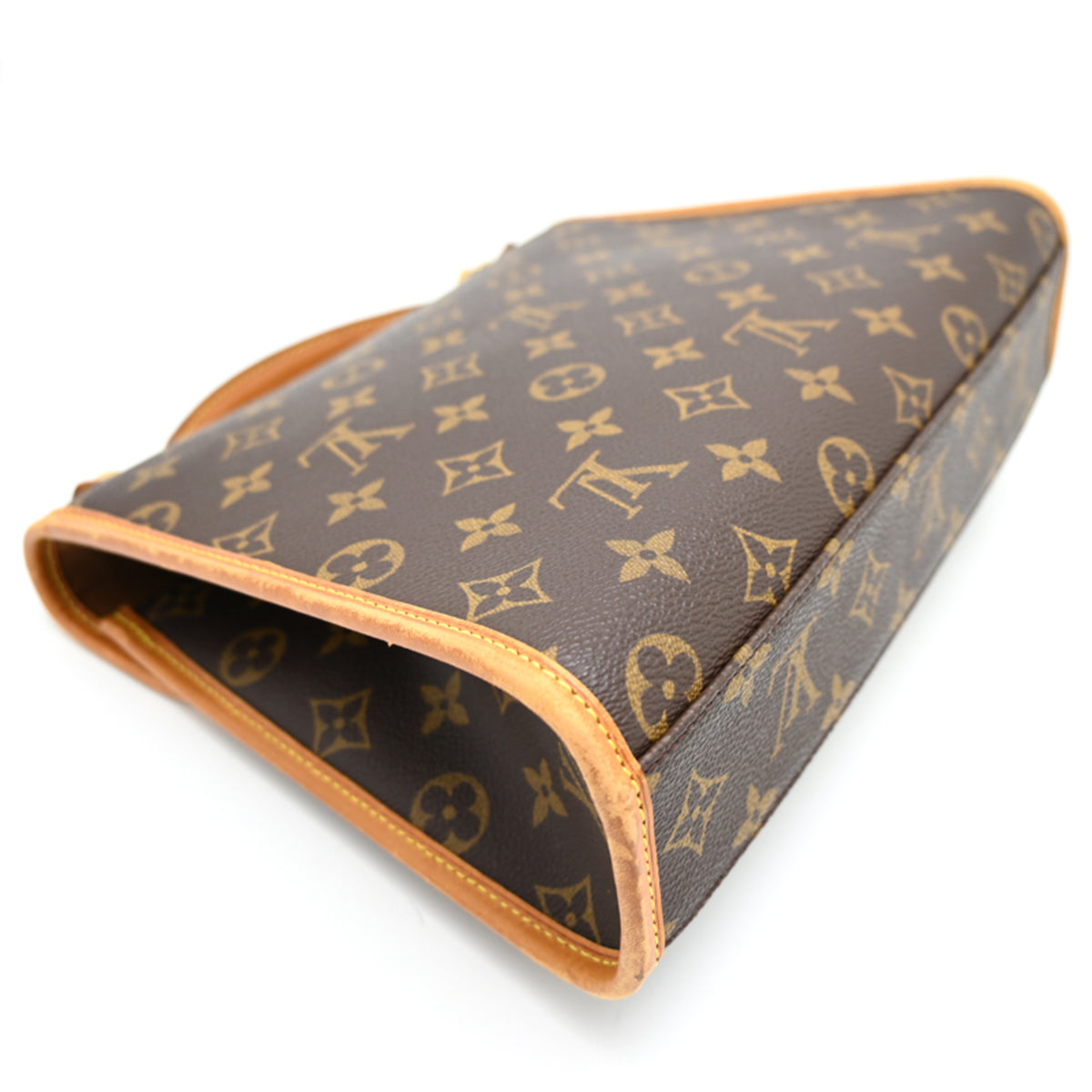 Louis Vuitton Brown Monogram Handbag (Pre-Owned)