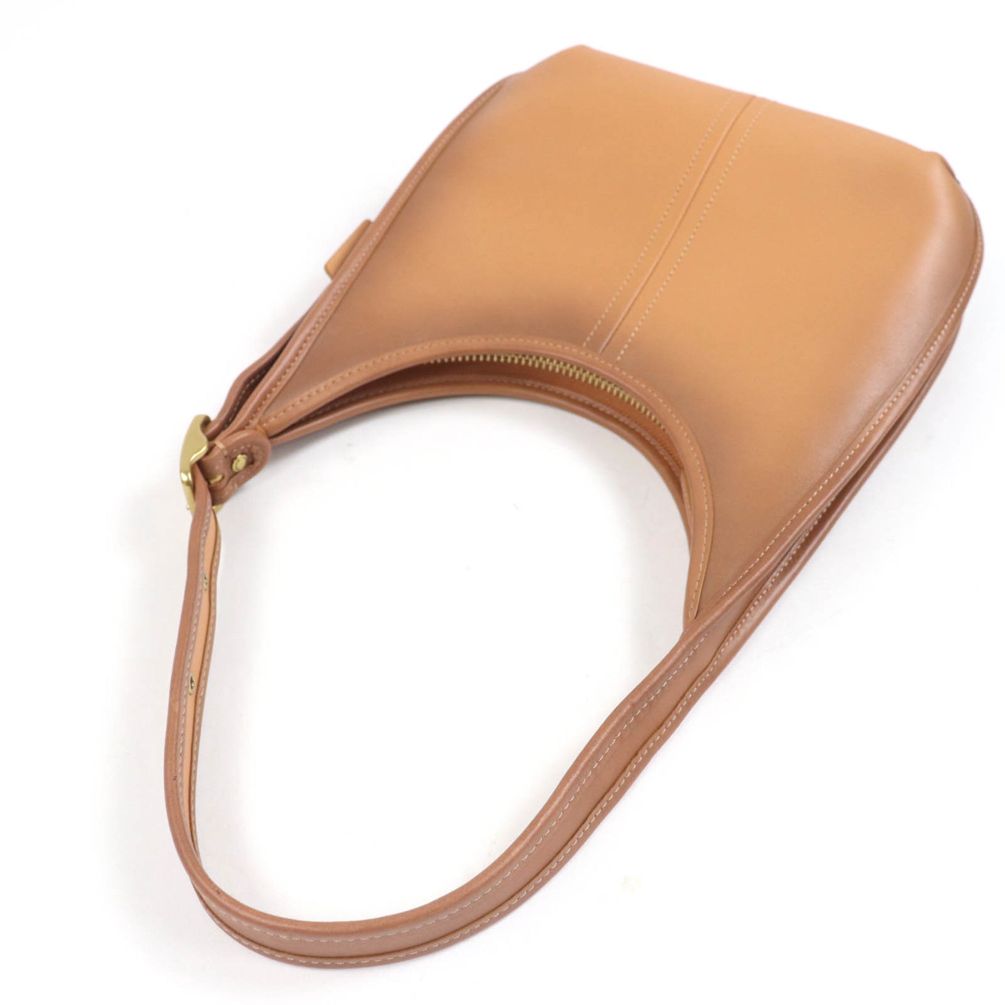 Coach Ergo Leather Brown Leather Handbag Shoulder Bag (Pre-Owned)