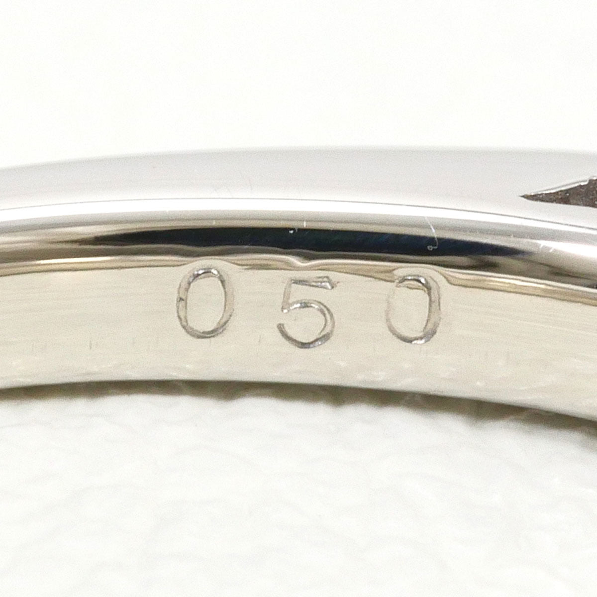 Unbranded Platinum Platinum 900 Band Ring (Pre-Owned)