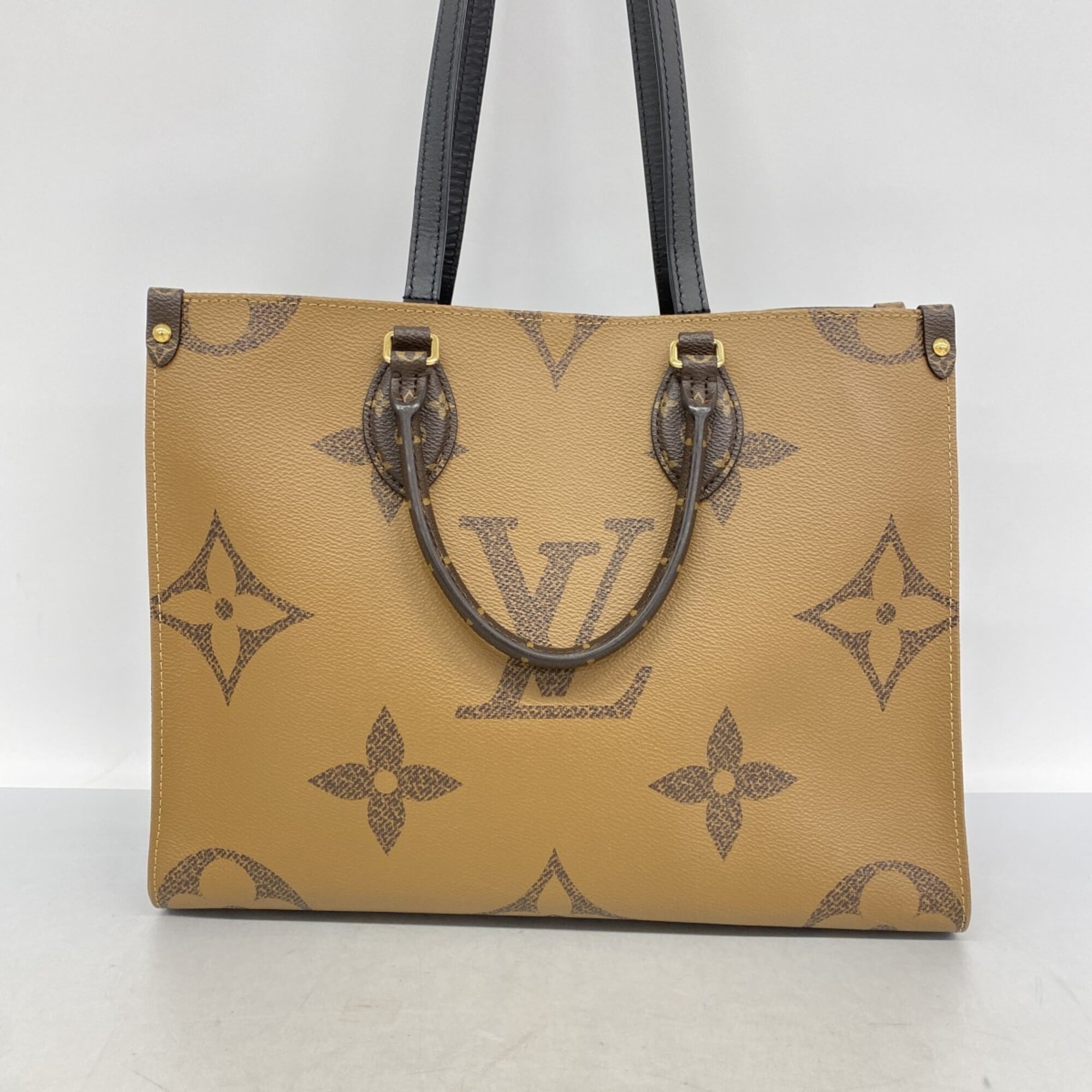 Louis Vuitton Brown Tote Bag (Pre-Owned)