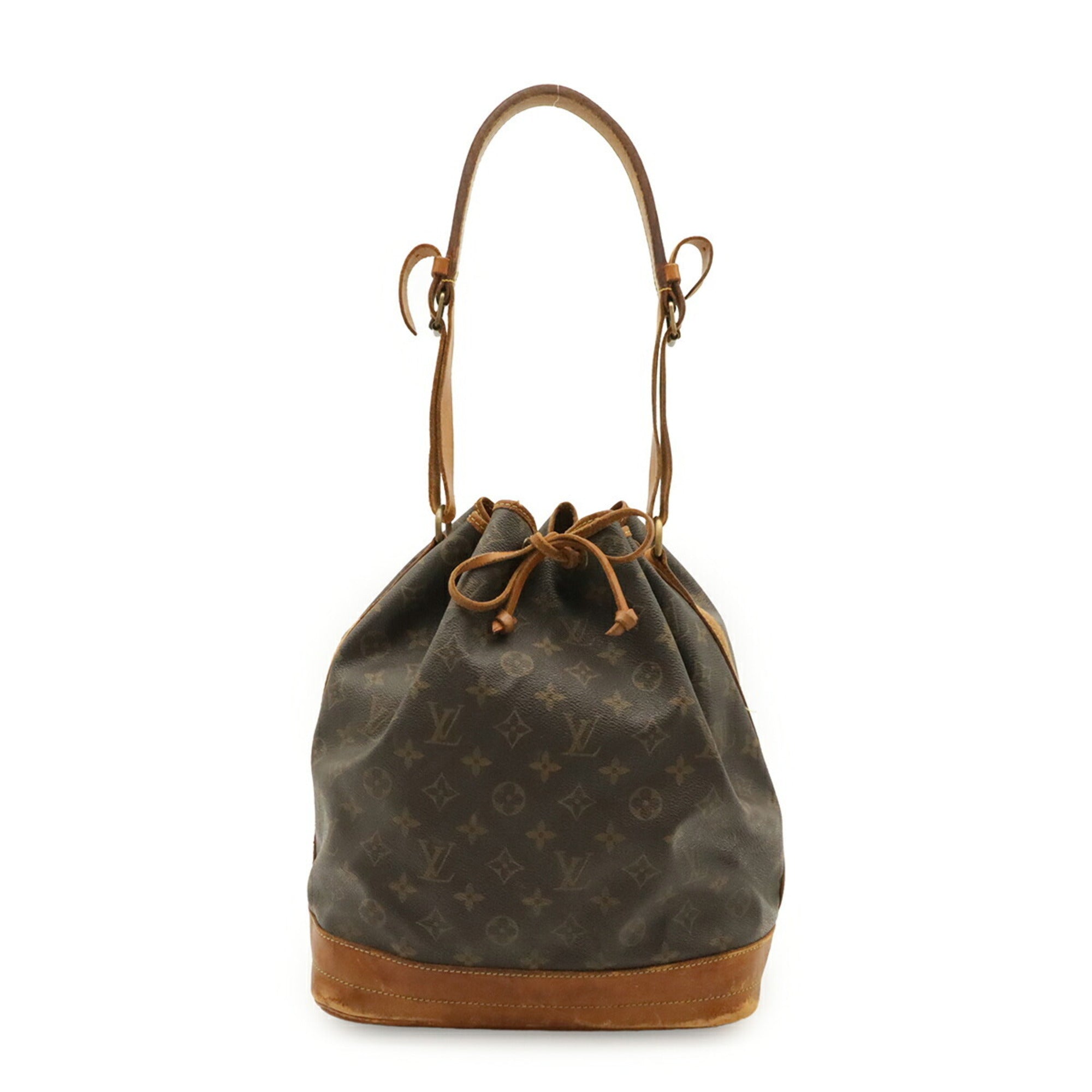Louis Vuitton Brown Monogram White Monogram Shoulder Bag (Pre-Owned)