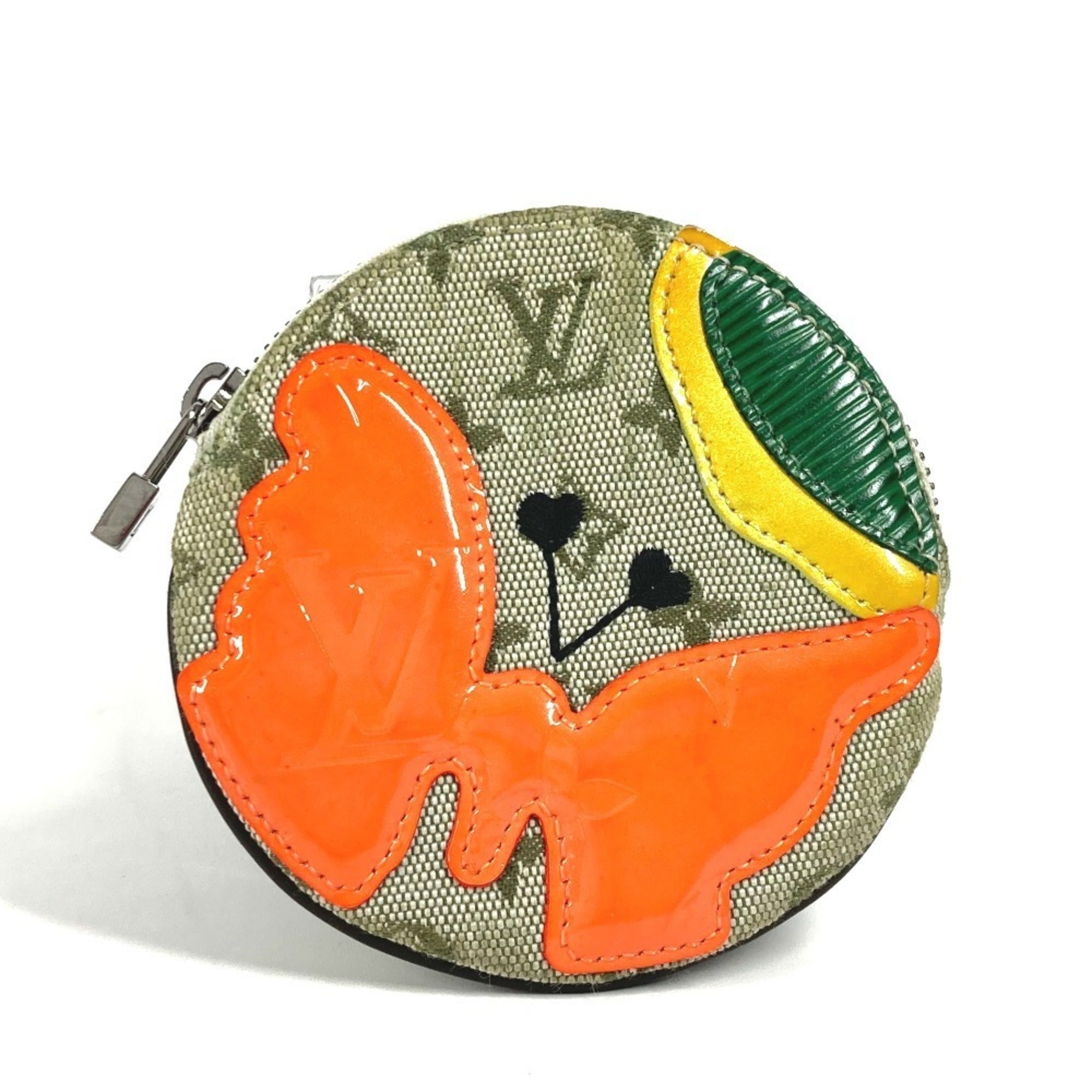 Louis Vuitton Monogram Mini Khaki Monogram Mini Coin Purse/Coin Case (Pre-Owned)