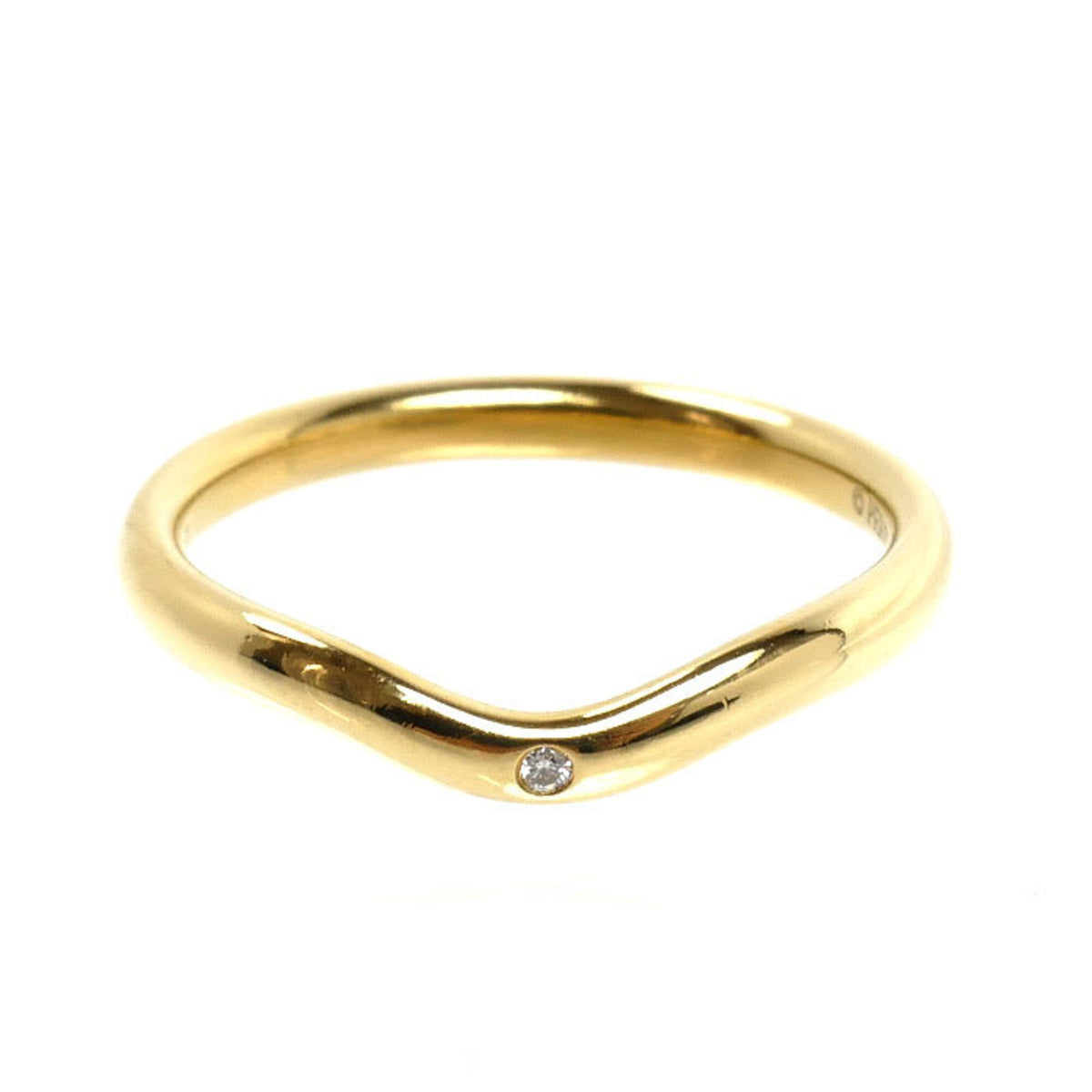 Tiffany Yellow Gold (18K) Band Ring (Pre-Owned)