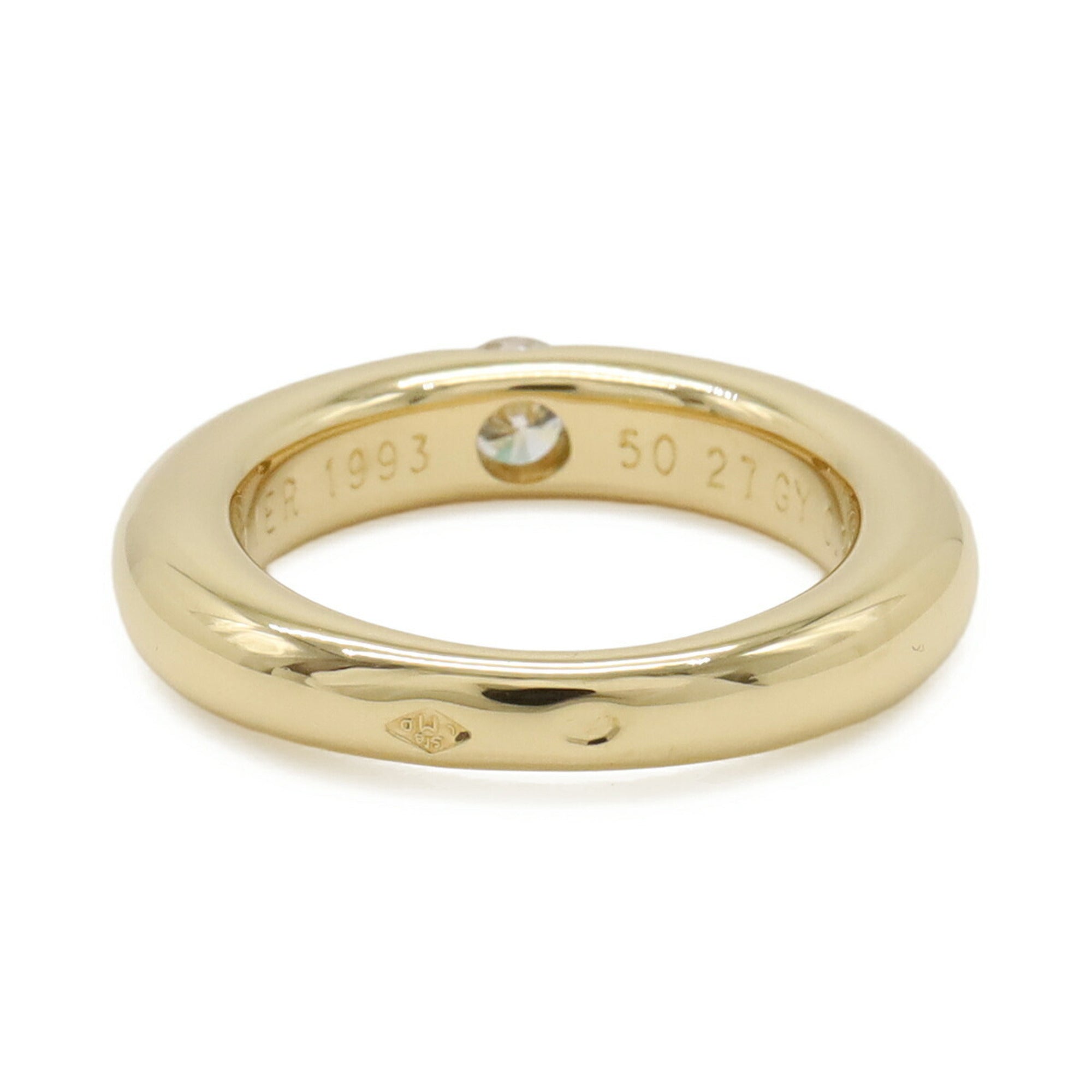 Cartier Yellow Gold Yellow Gold (18K) Band Ring (Pre-Owned)