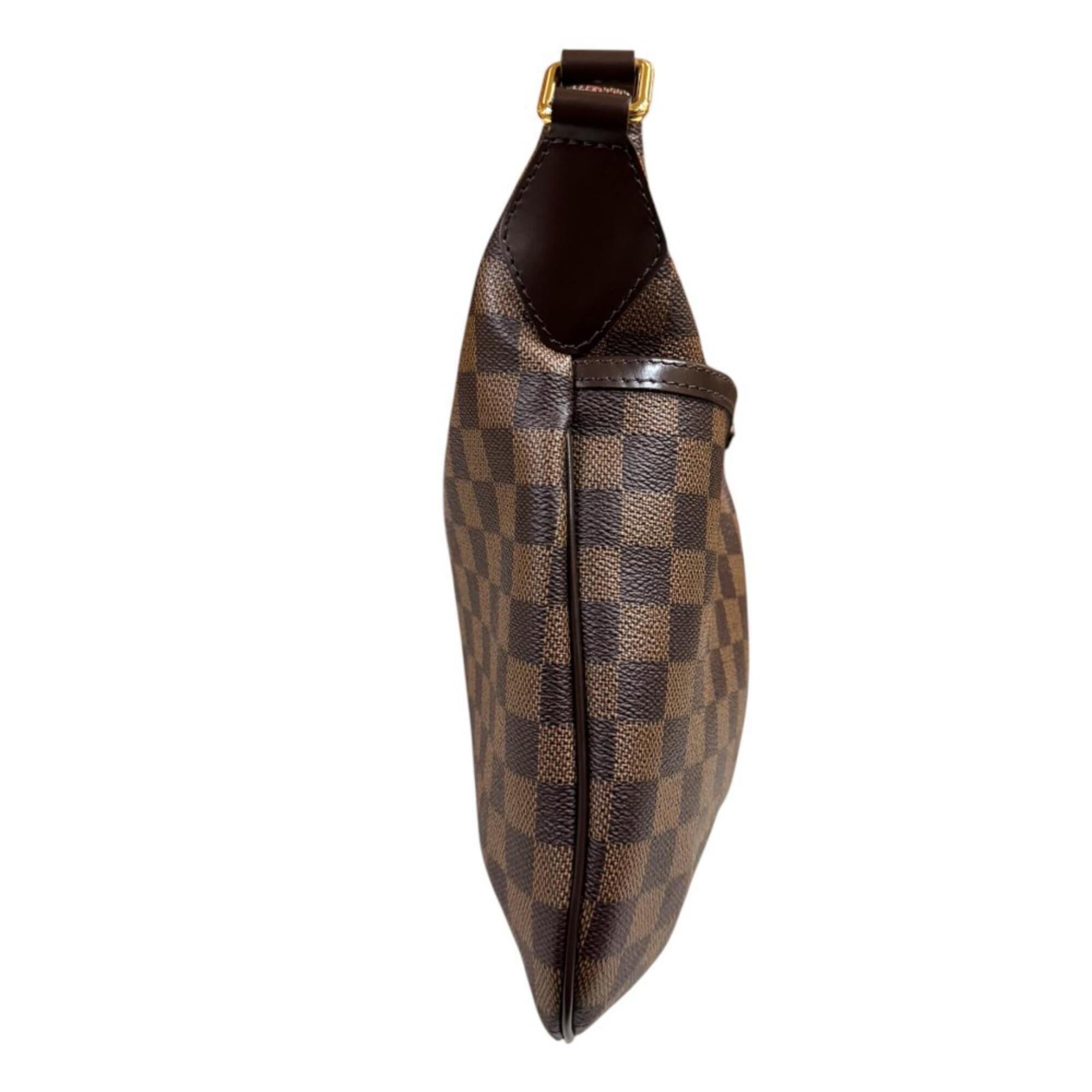 Louis Vuitton Brown Damier Canvas Shoulder Bag (Pre-Owned)