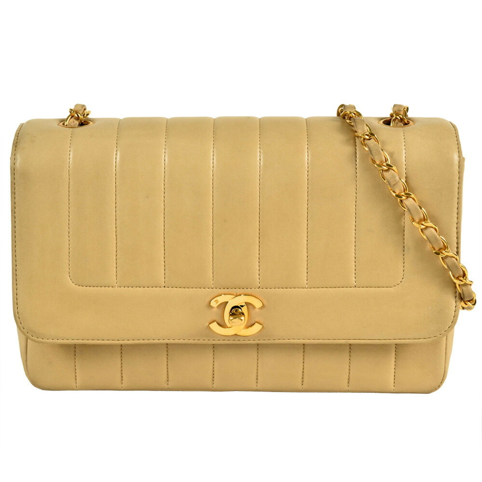 Chanel Beige Shoulder Bag (Pre-Owned)