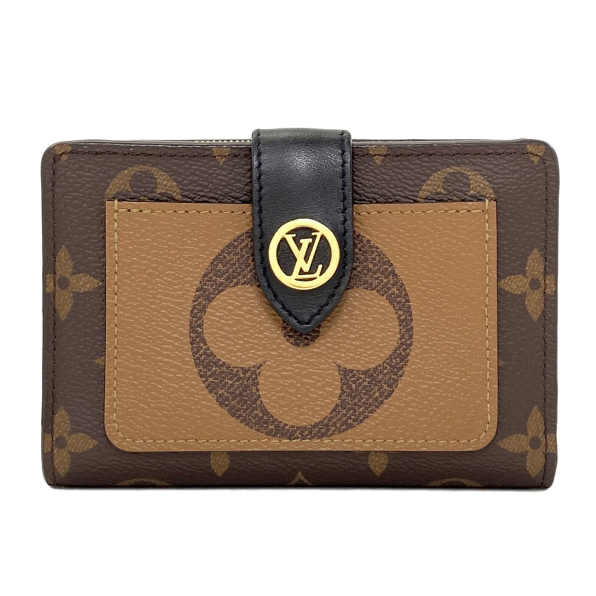 Louis Vuitton Monogram Monogram Canvas Wallet (Bi-Fold) (Pre-Owned)