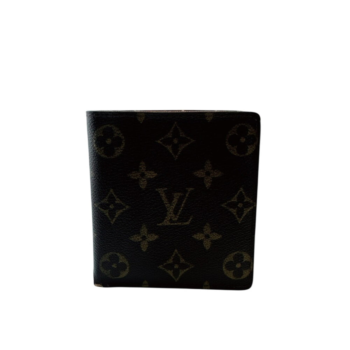 Louis Vuitton Brown Monogram Monogram Wallet (Bi-Fold) (Pre-Owned)