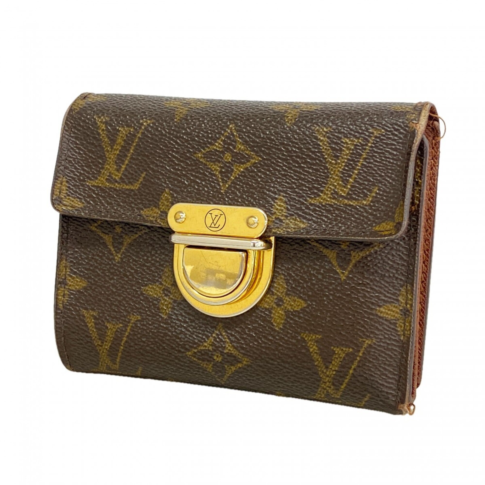 Louis Vuitton Brown Wallet (Tri-Fold) (Pre-Owned)