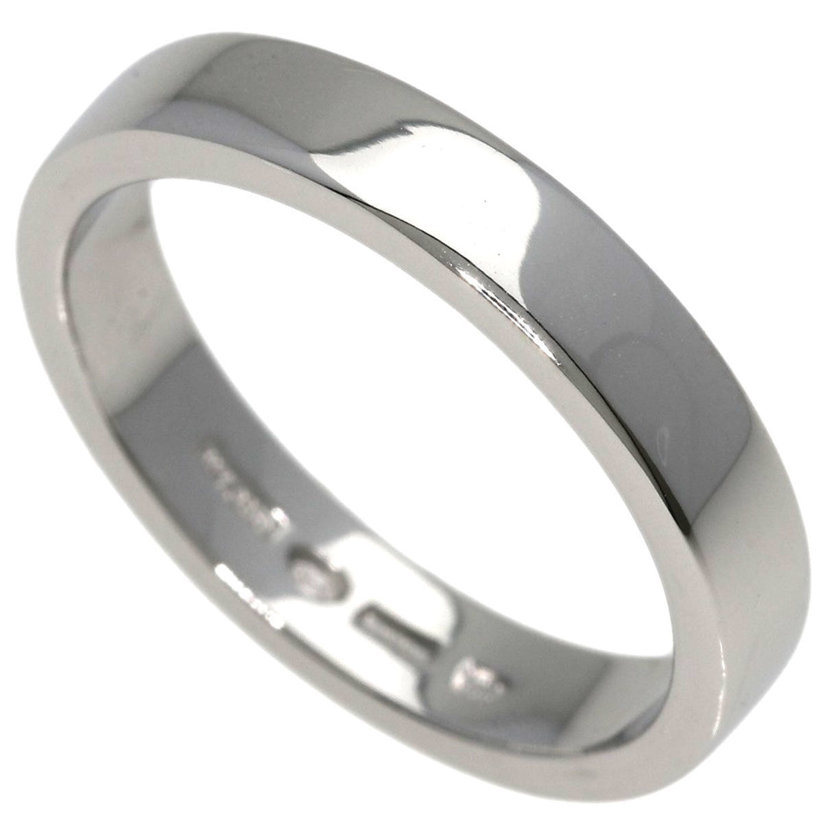 Bvlgari Platinum 950 Band Ring (Pre-Owned)