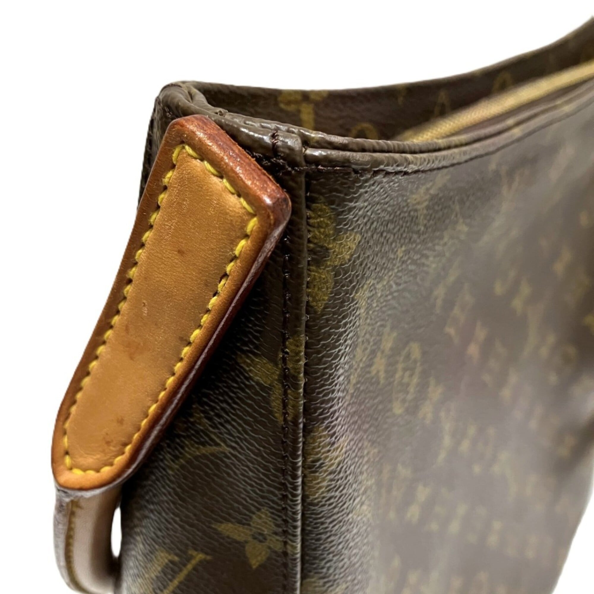 Louis Vuitton Monogram Brown Monogram Tote Bag (Pre-Owned)