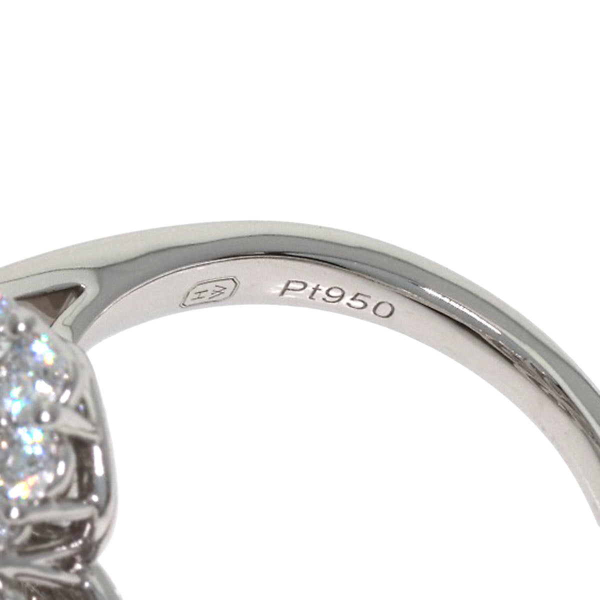 Harry Winston Platinum 950 Band Ring (Pre-Owned)