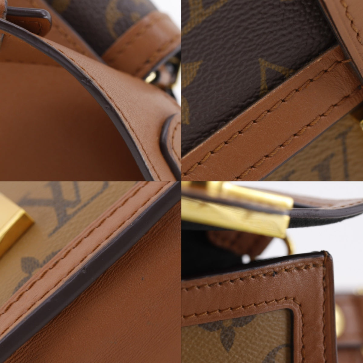 Louis Vuitton Brown Monogram Reverse Monogram Reverse Fanny Pack Sling Bag (Pre-Owned)
