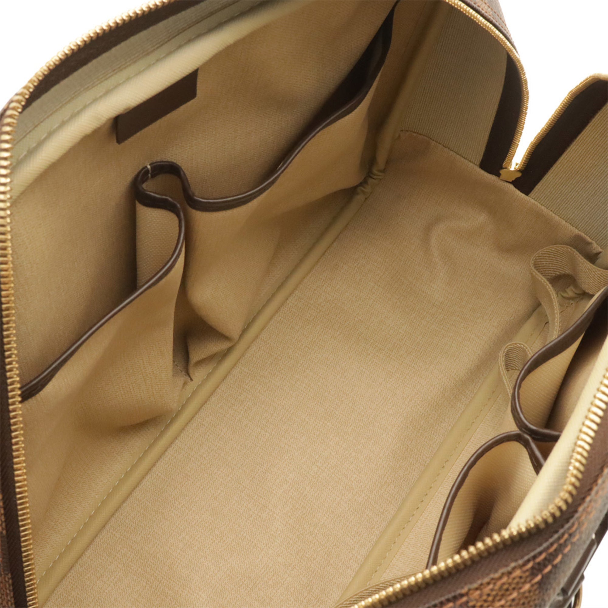 Louis Vuitton Brown Damier Canvas Pvc Handbag (Pre-Owned)