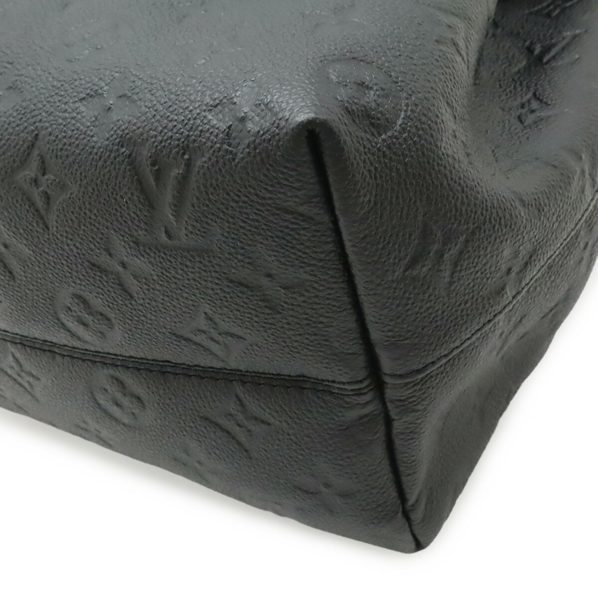 Louis Vuitton Noir Monogram Empreinte Leather Backpack (Pre-Owned)