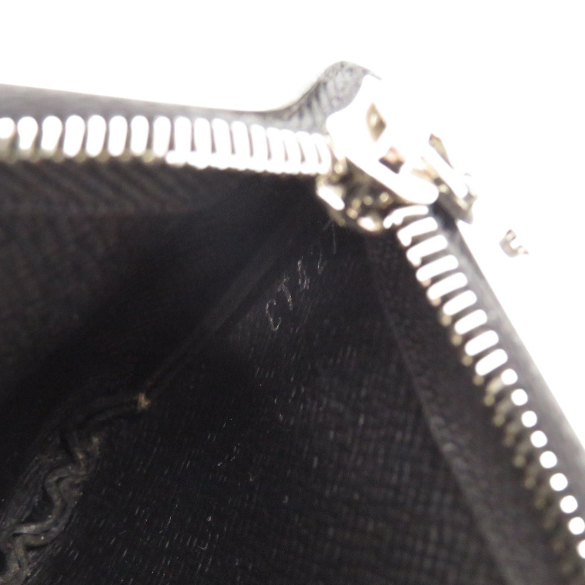 Louis Vuitton Damier Graphite Black Damier Graphite Damier Graphite Coin Purse/Coin Case (Pre-Owned)