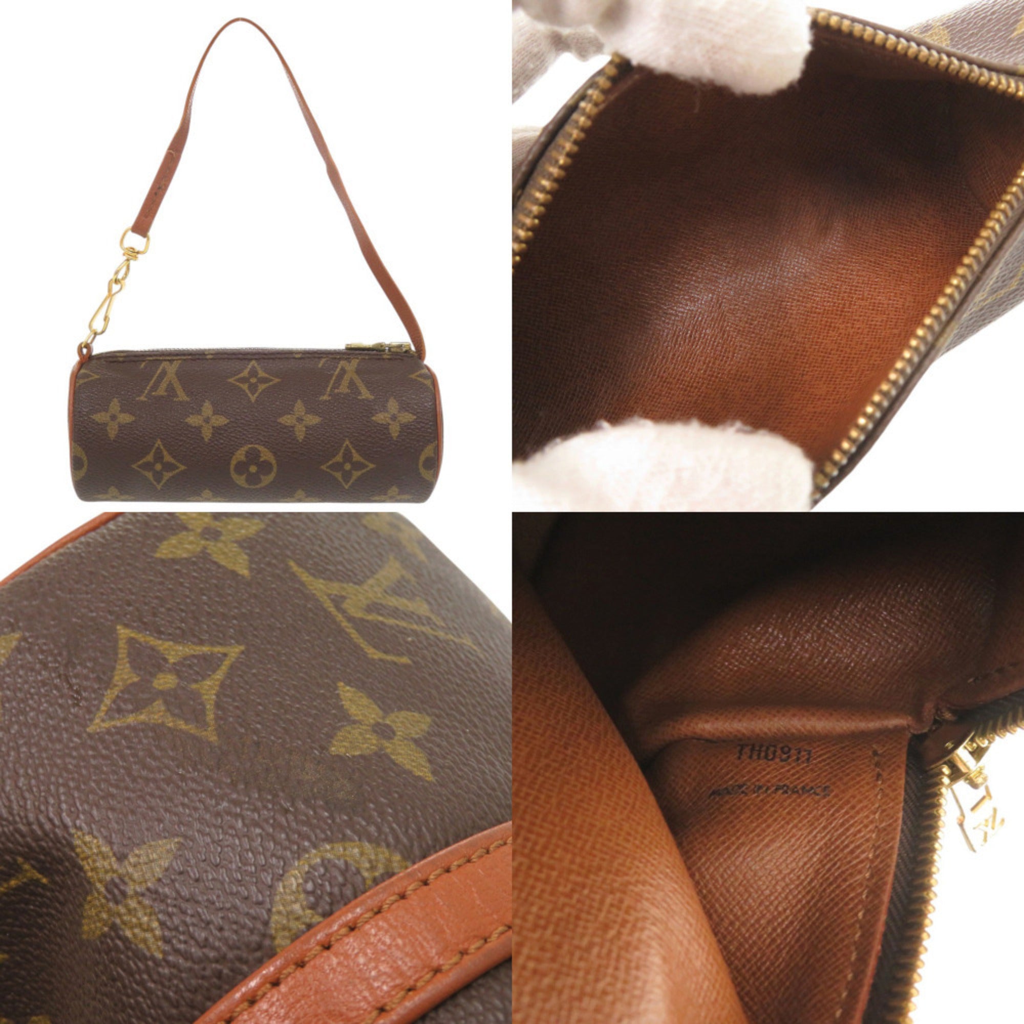 Louis Vuitton Brown Monogram Monogram Handbag (Pre-Owned)
