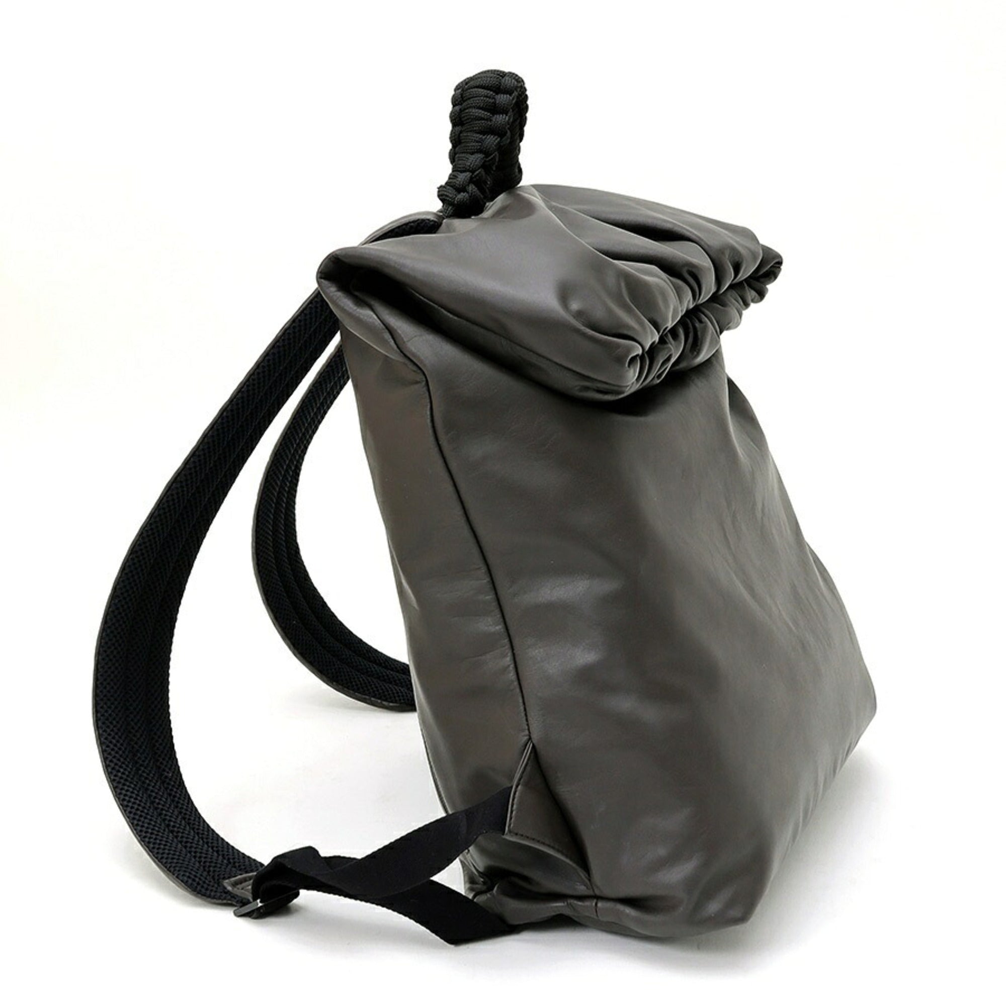Bottega Veneta Brown Leather Backpack (Pre-Owned)