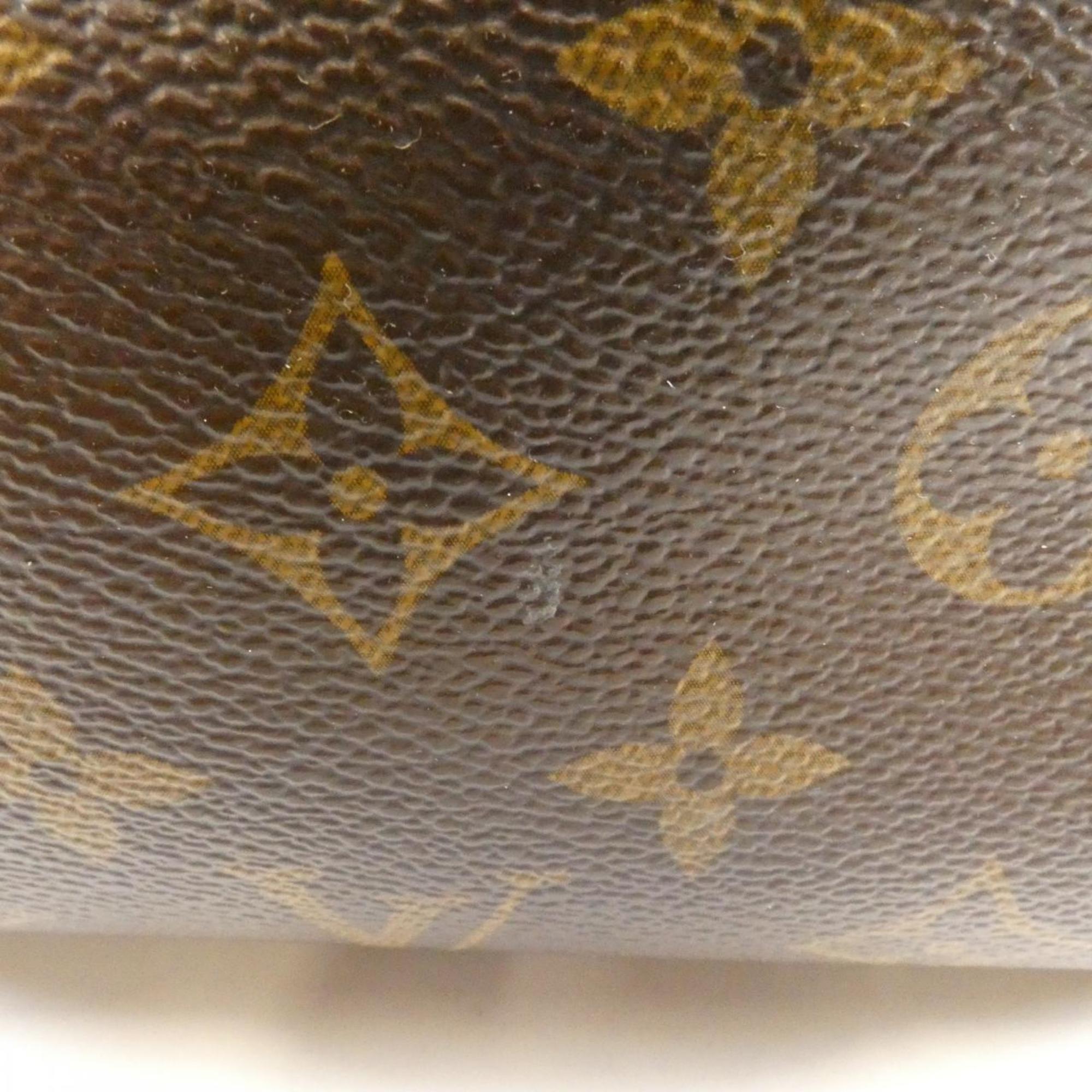 Louis Vuitton Brown Coated Canvas Handbag (Pre-Owned)