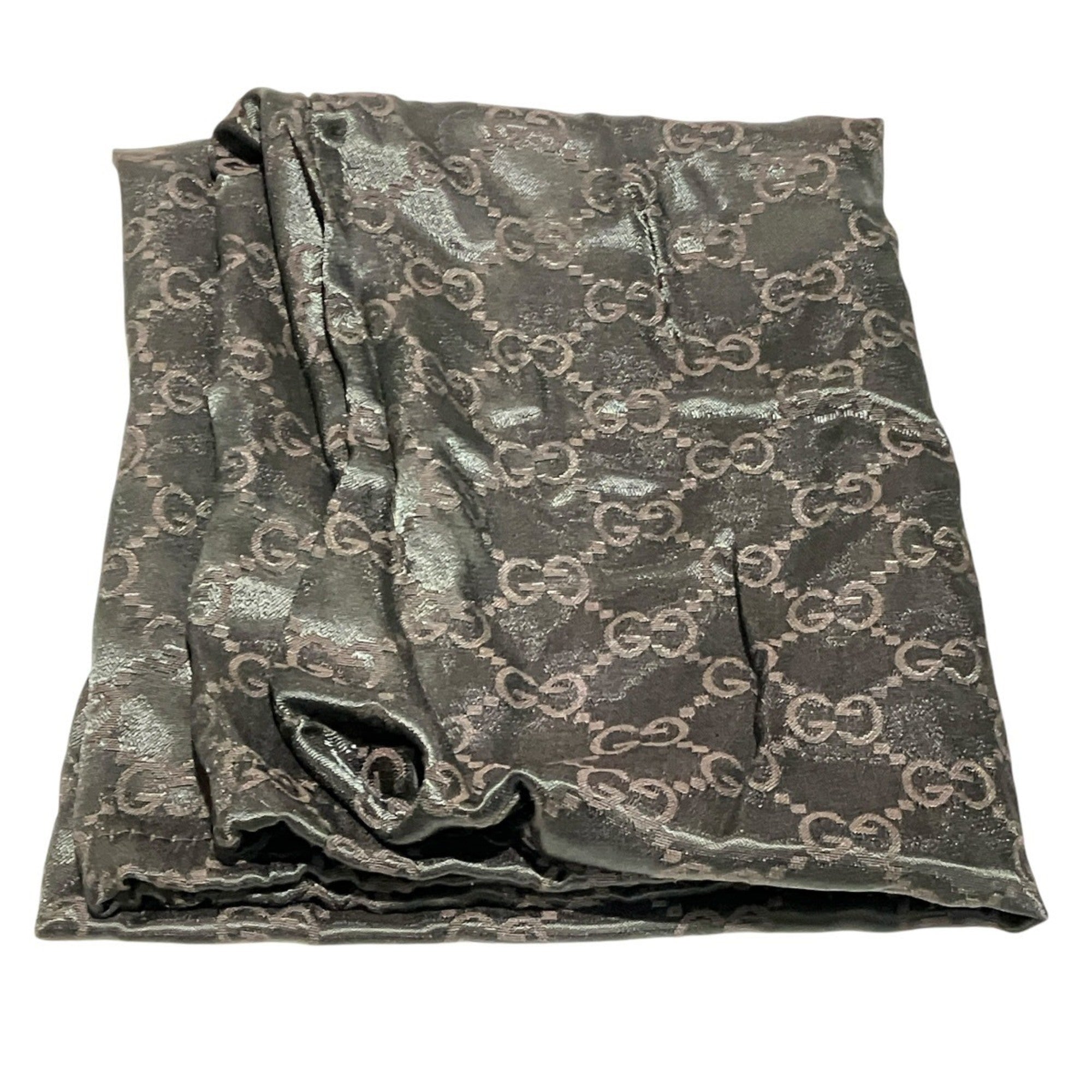 Gucci Brown Canvas Leather Handbag (Pre-Owned)