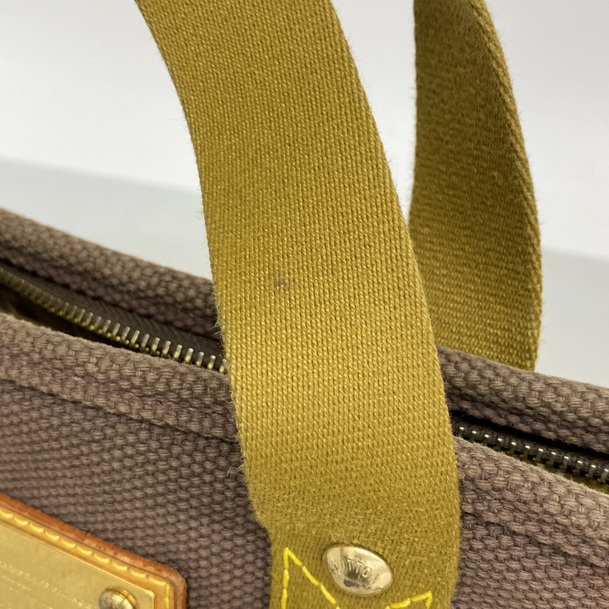 Louis Vuitton Brown Tote Bag (Pre-Owned)