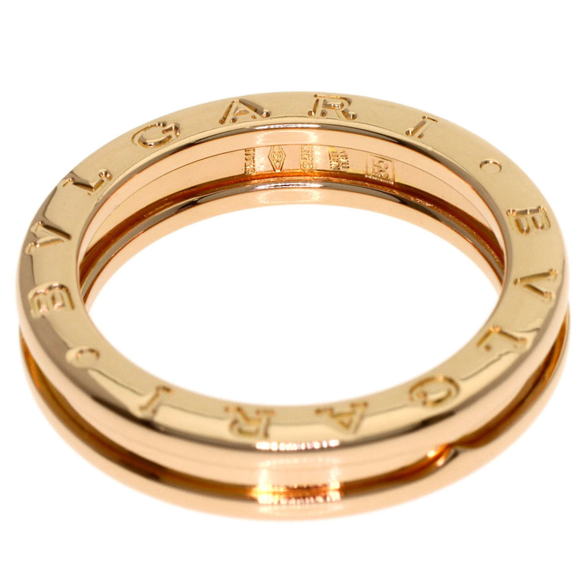 Bvlgari Pink Gold (18K) Band Ring (Pre-Owned)