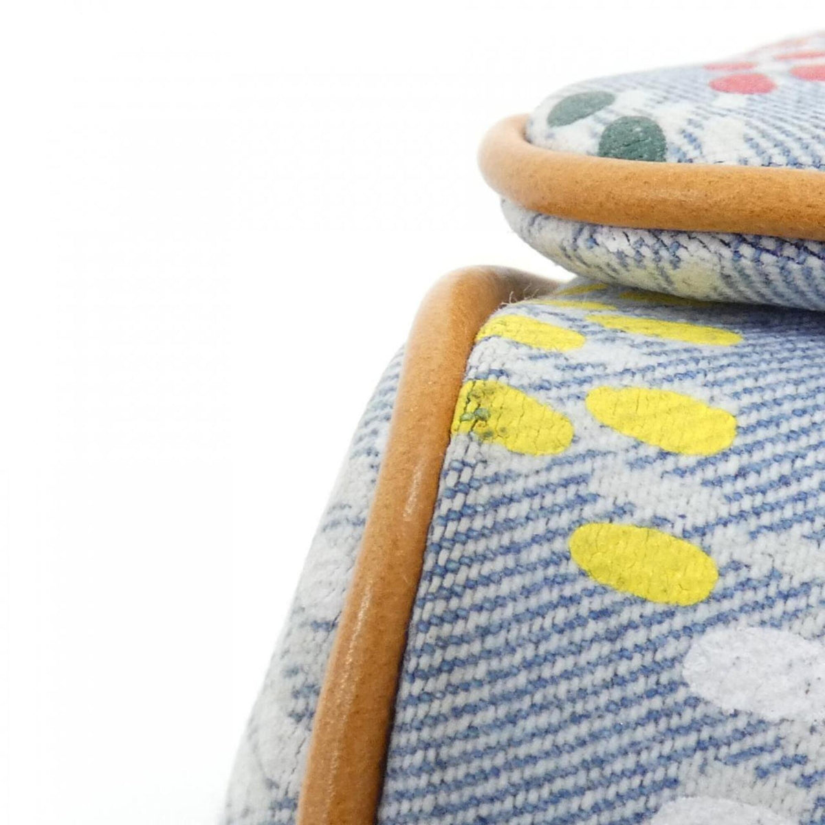 Louis Vuitton Multi-Color Denim Shoulder Bag (Pre-Owned)