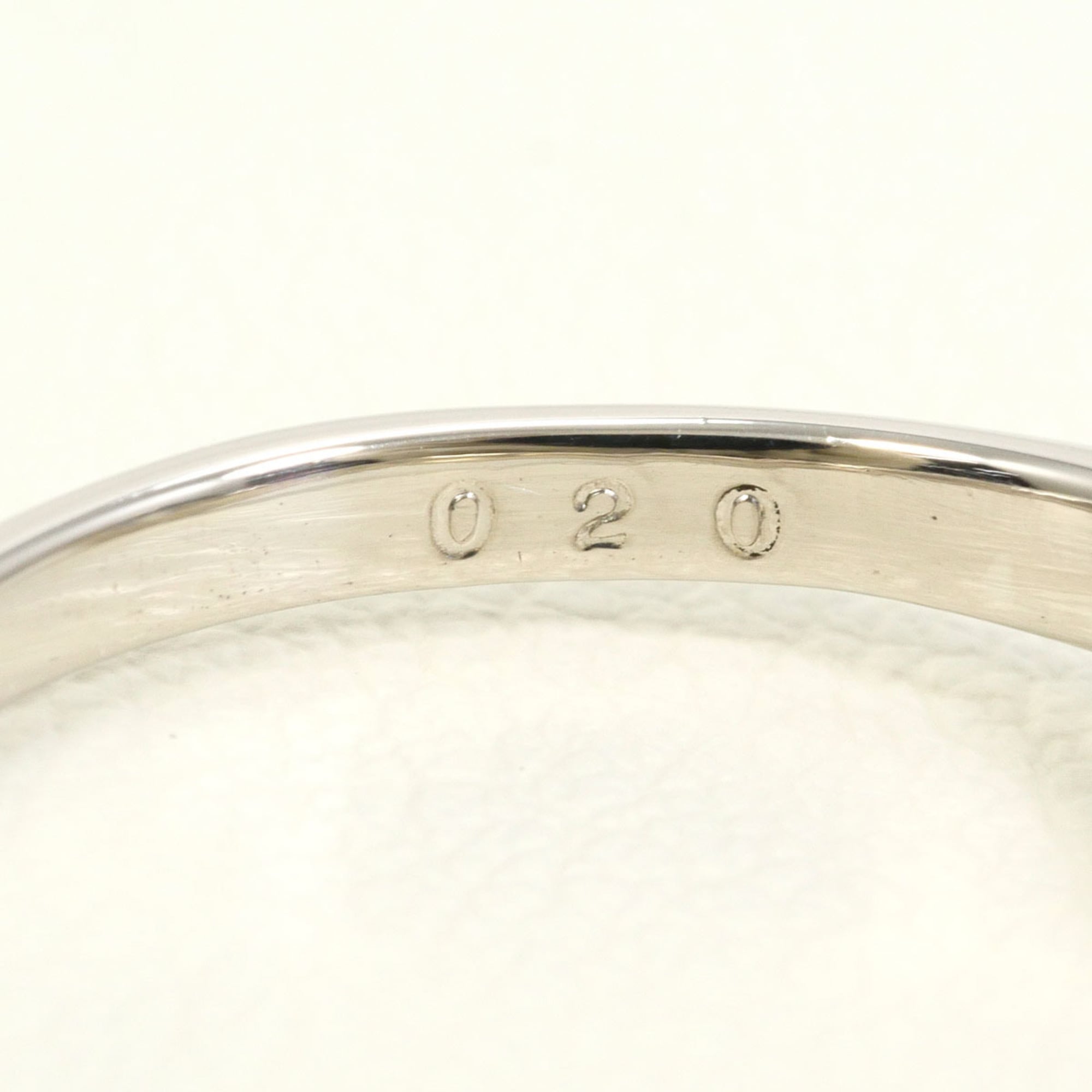 Unbranded Platinum Platinum 900 Band Ring (Pre-Owned)