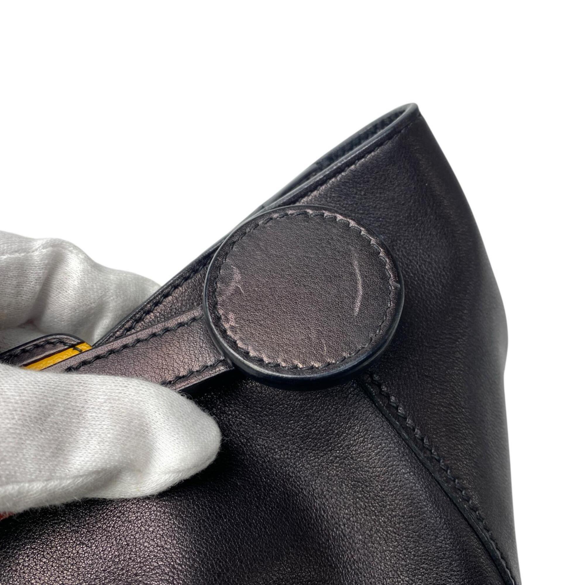 Hermes Black Shoulder Bag (Pre-Owned)