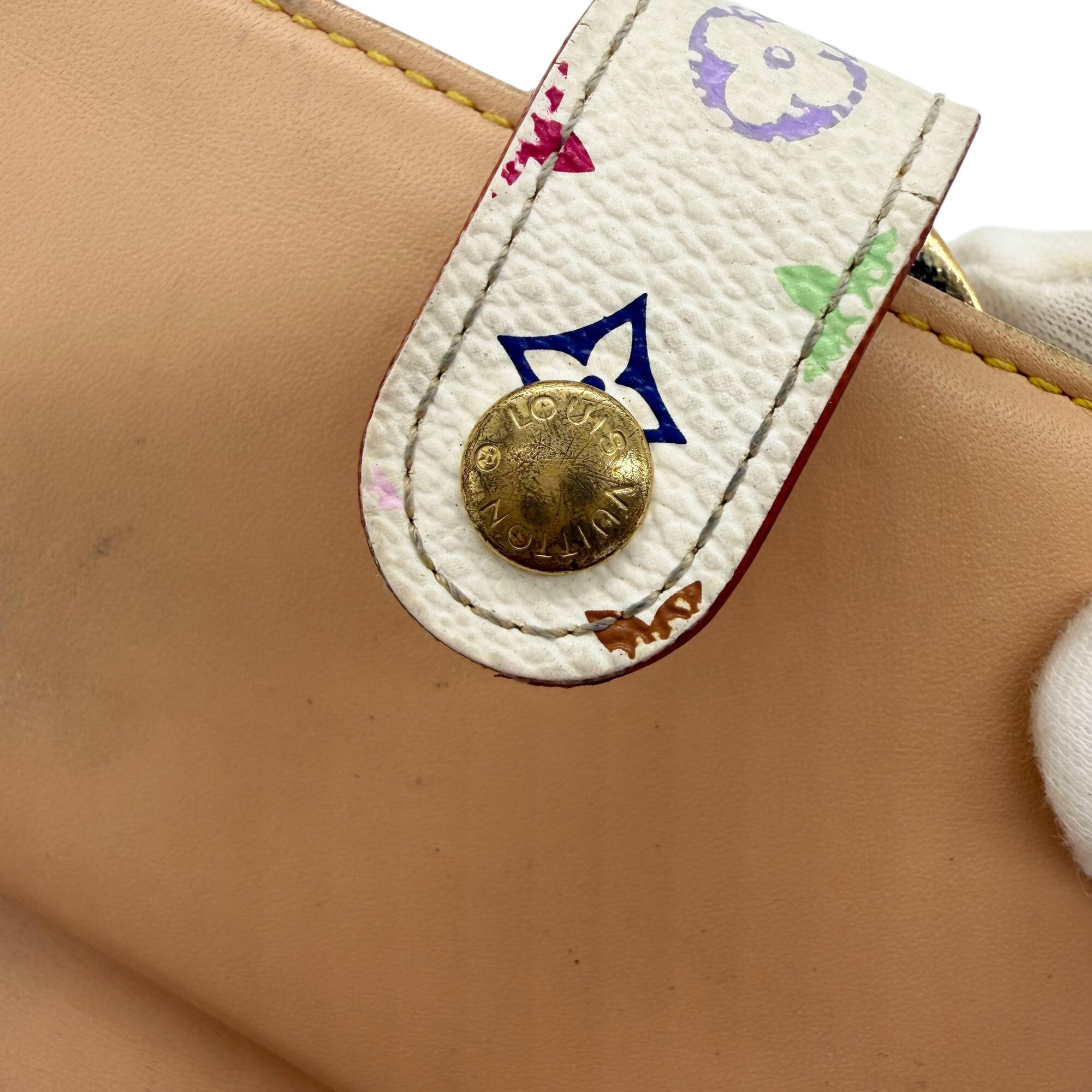 Louis Vuitton Monogram Multicolore Multi-Color Monogram Wallet (Bi-Fold) (Pre-Owned)