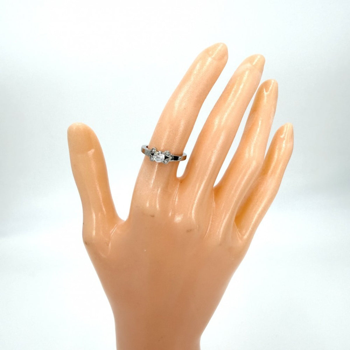 Cartier Platinum 950 Band Ring (Pre-Owned)